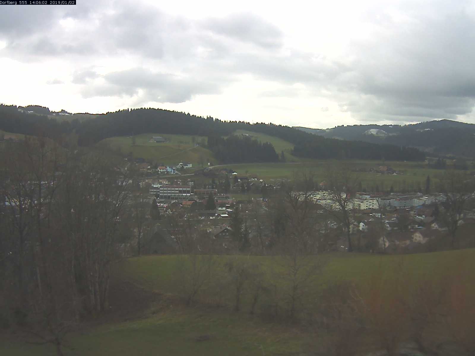 Webcam-Bild: Aussicht vom Dorfberg in Langnau 20190102-140601