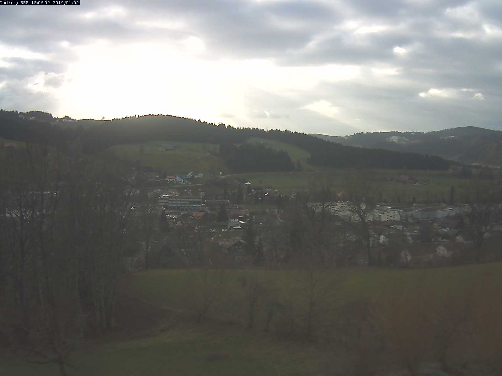 Webcam-Bild: Aussicht vom Dorfberg in Langnau 20190102-150601