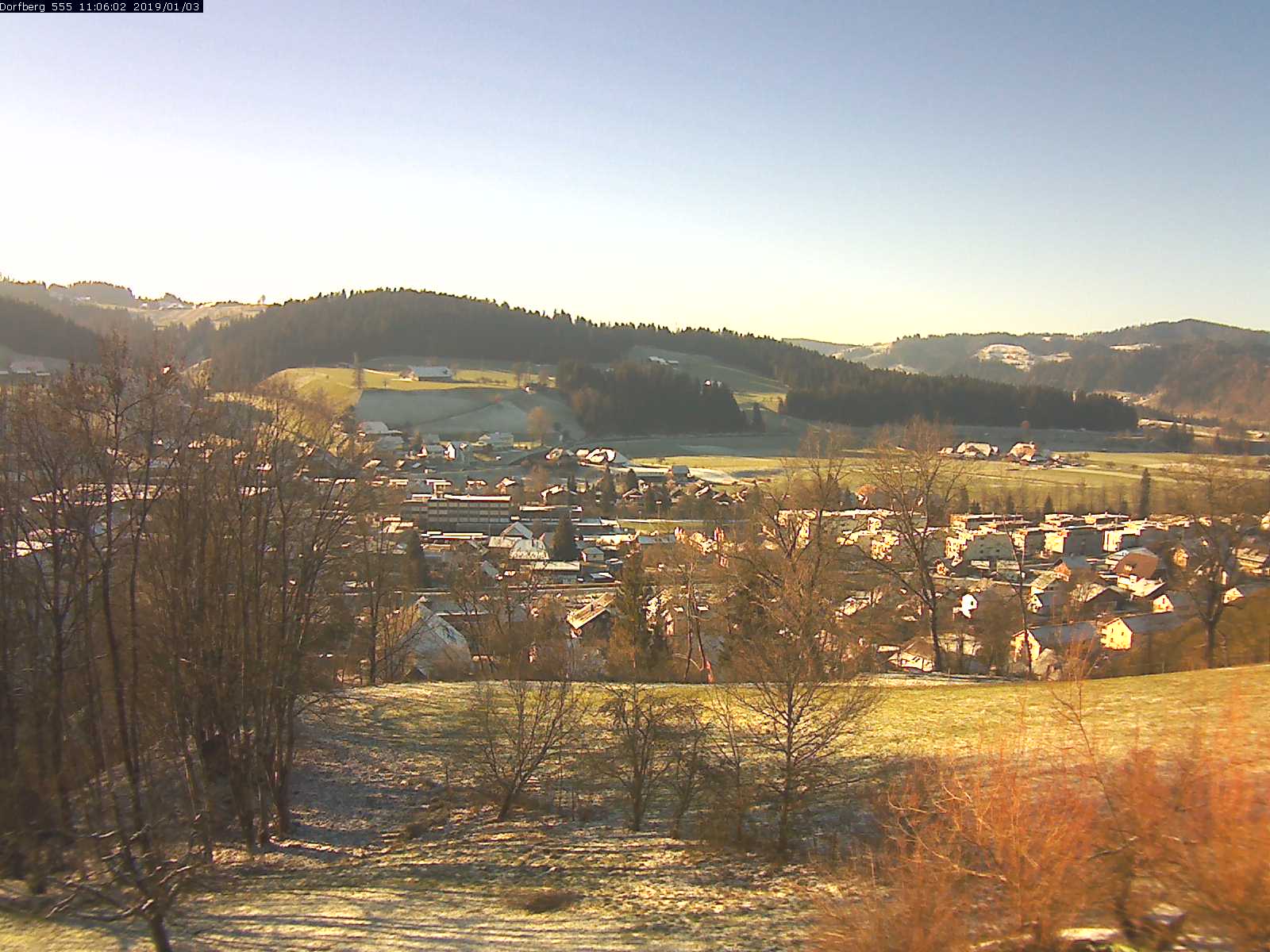 Webcam-Bild: Aussicht vom Dorfberg in Langnau 20190103-110601