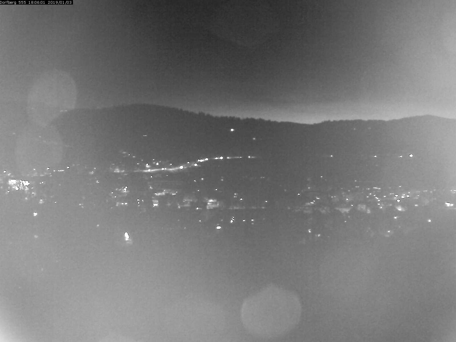 Webcam-Bild: Aussicht vom Dorfberg in Langnau 20190103-180601