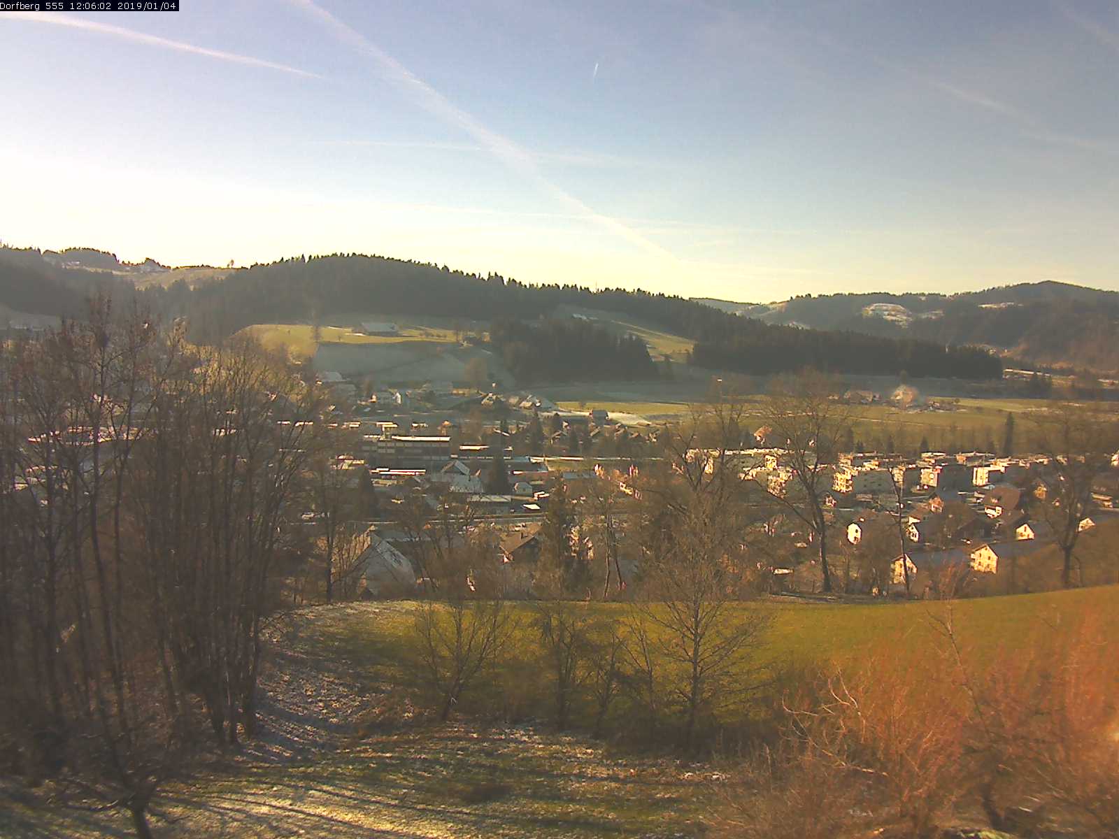 Webcam-Bild: Aussicht vom Dorfberg in Langnau 20190104-120601
