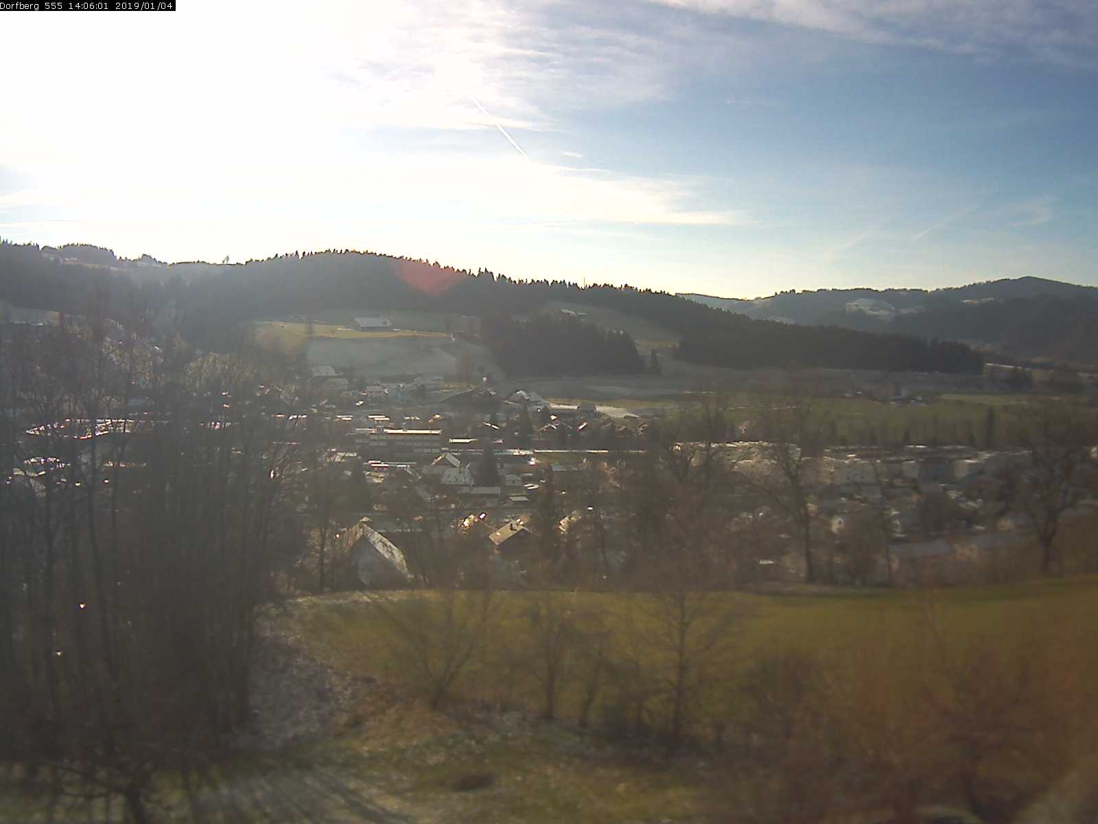 Webcam-Bild: Aussicht vom Dorfberg in Langnau 20190104-140601