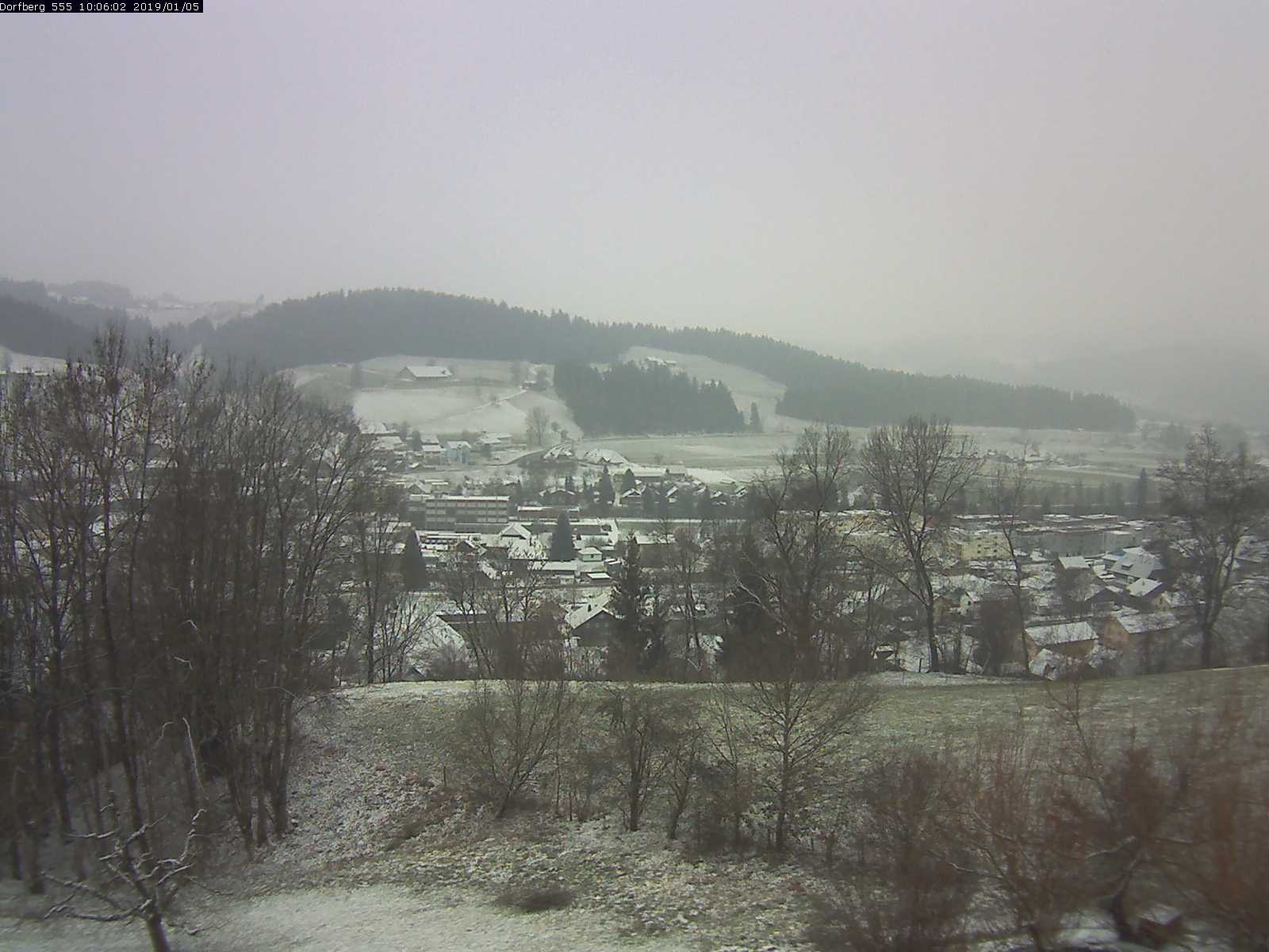 Webcam-Bild: Aussicht vom Dorfberg in Langnau 20190105-100601