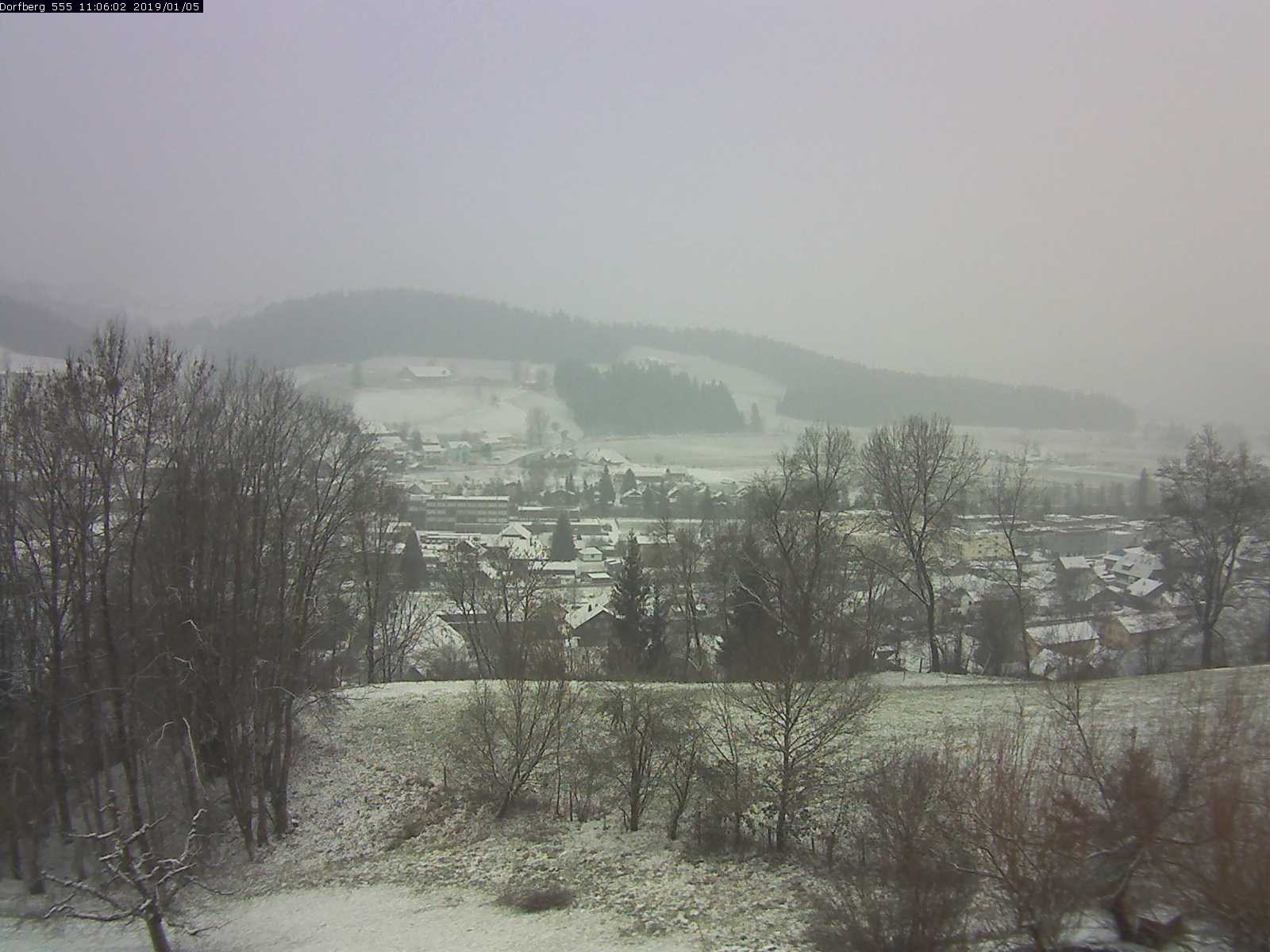 Webcam-Bild: Aussicht vom Dorfberg in Langnau 20190105-110601