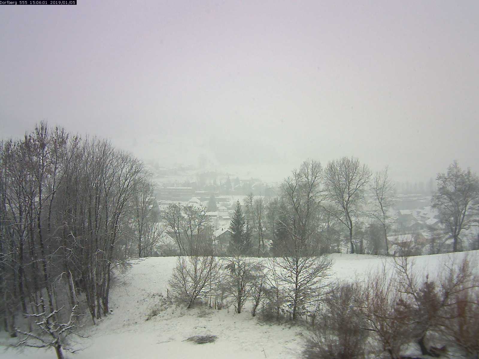 Webcam-Bild: Aussicht vom Dorfberg in Langnau 20190105-150601