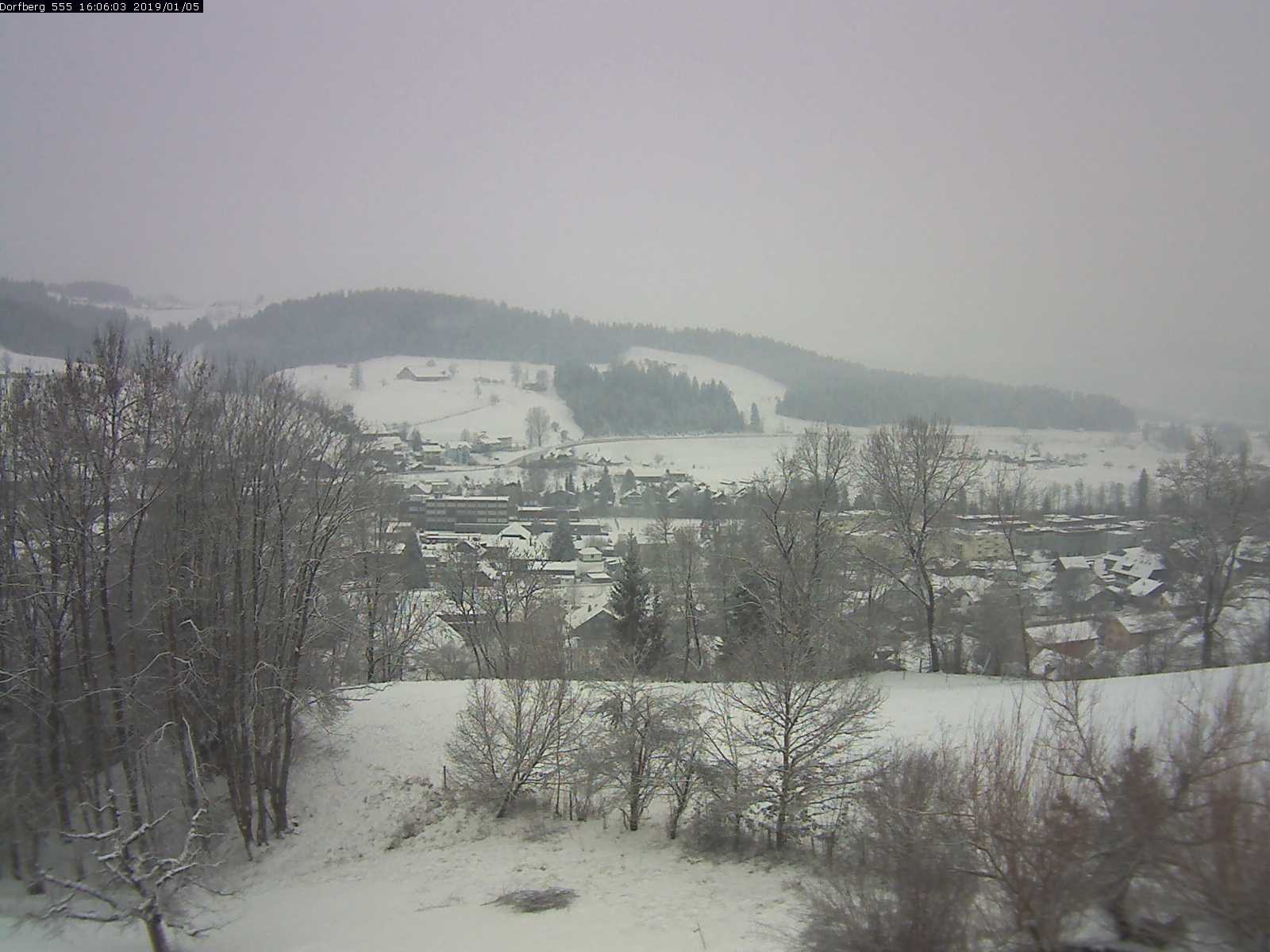 Webcam-Bild: Aussicht vom Dorfberg in Langnau 20190105-160601