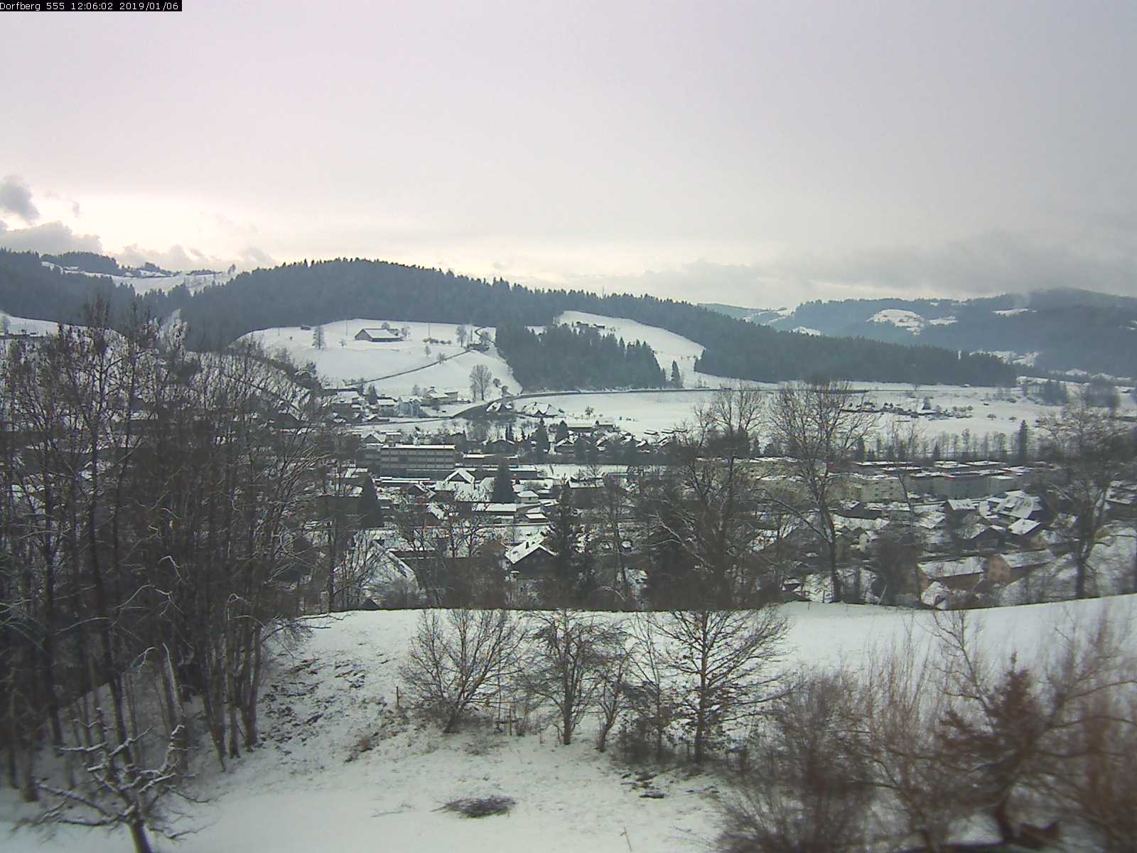 Webcam-Bild: Aussicht vom Dorfberg in Langnau 20190106-120601