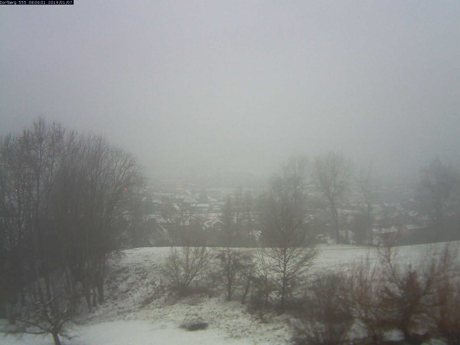 Webcam-Bild: Aussicht vom Dorfberg in Langnau 20190107-080601