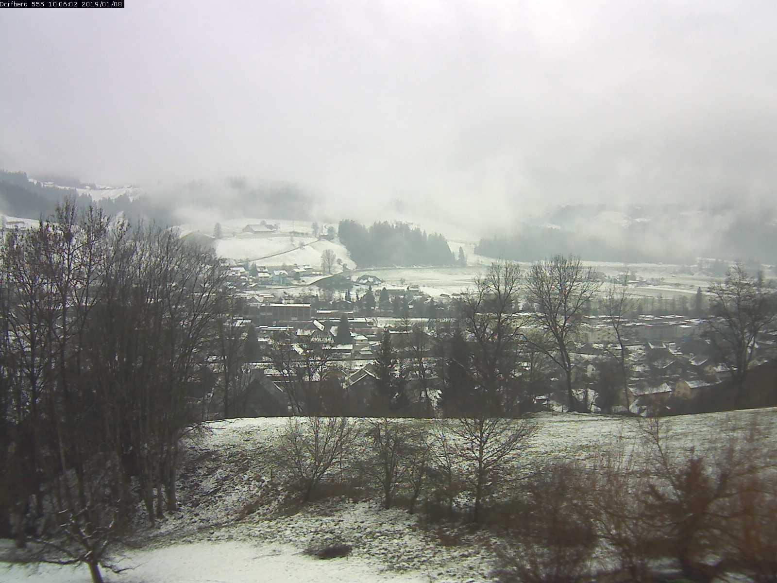 Webcam-Bild: Aussicht vom Dorfberg in Langnau 20190108-100601