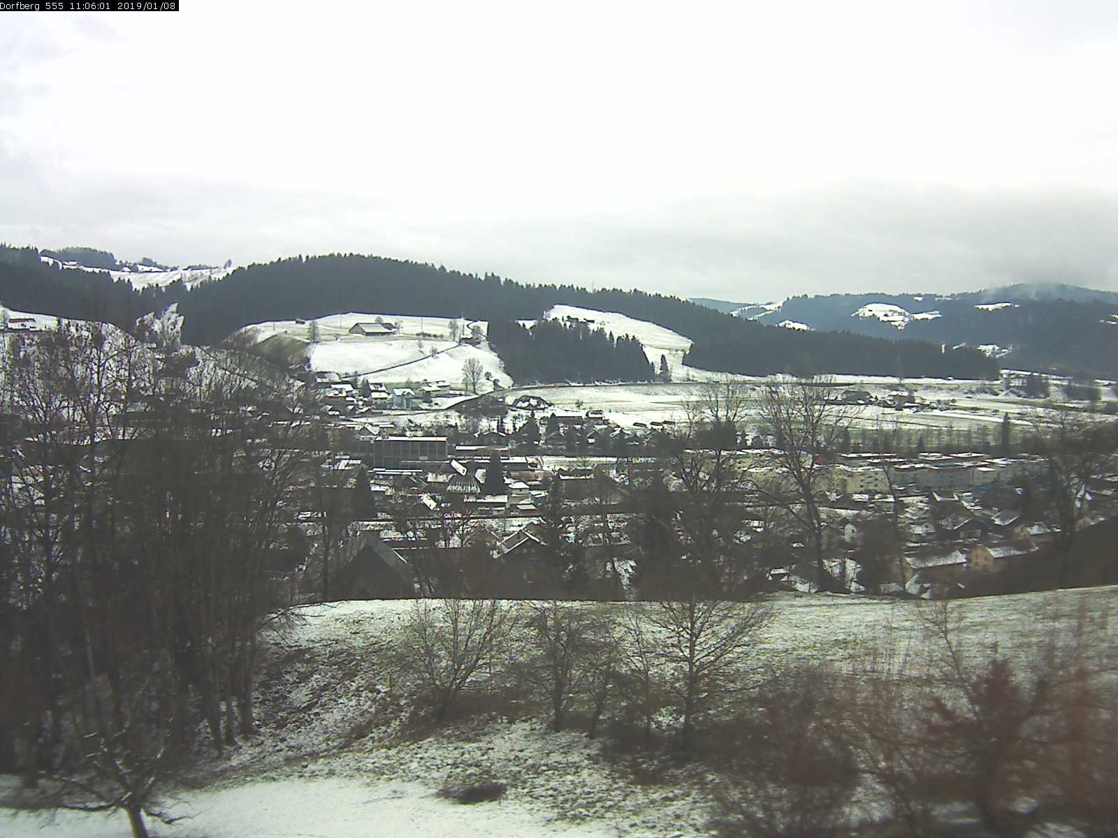 Webcam-Bild: Aussicht vom Dorfberg in Langnau 20190108-110601