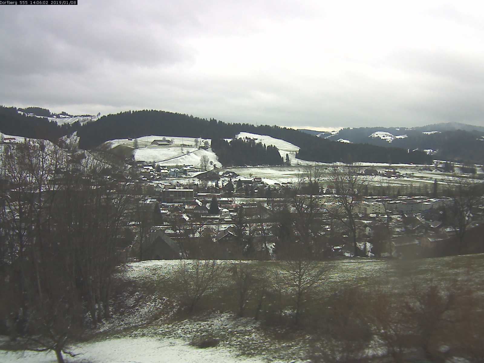 Webcam-Bild: Aussicht vom Dorfberg in Langnau 20190108-140601