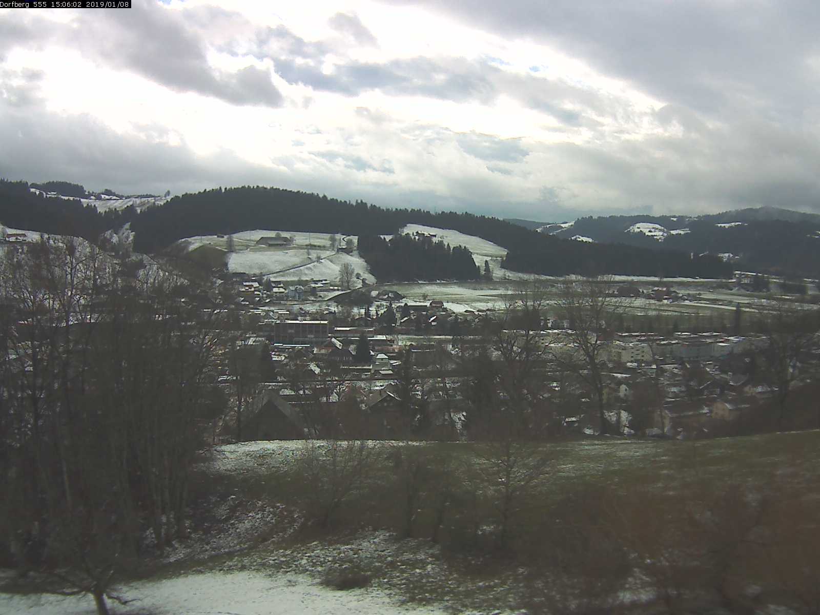 Webcam-Bild: Aussicht vom Dorfberg in Langnau 20190108-150601