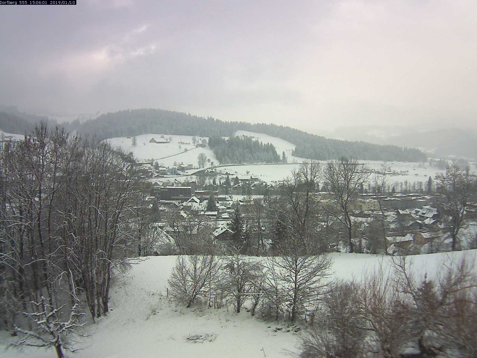 Webcam-Bild: Aussicht vom Dorfberg in Langnau 20190110-150601