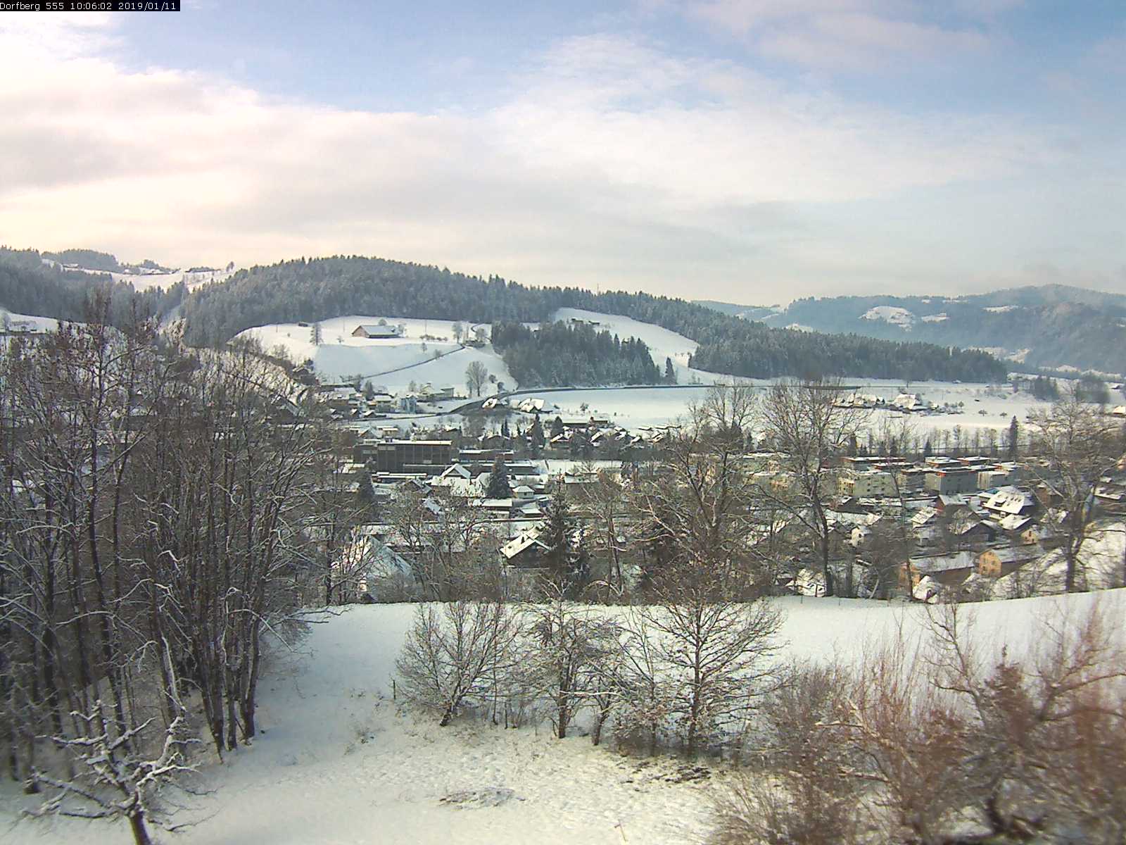 Webcam-Bild: Aussicht vom Dorfberg in Langnau 20190111-100601