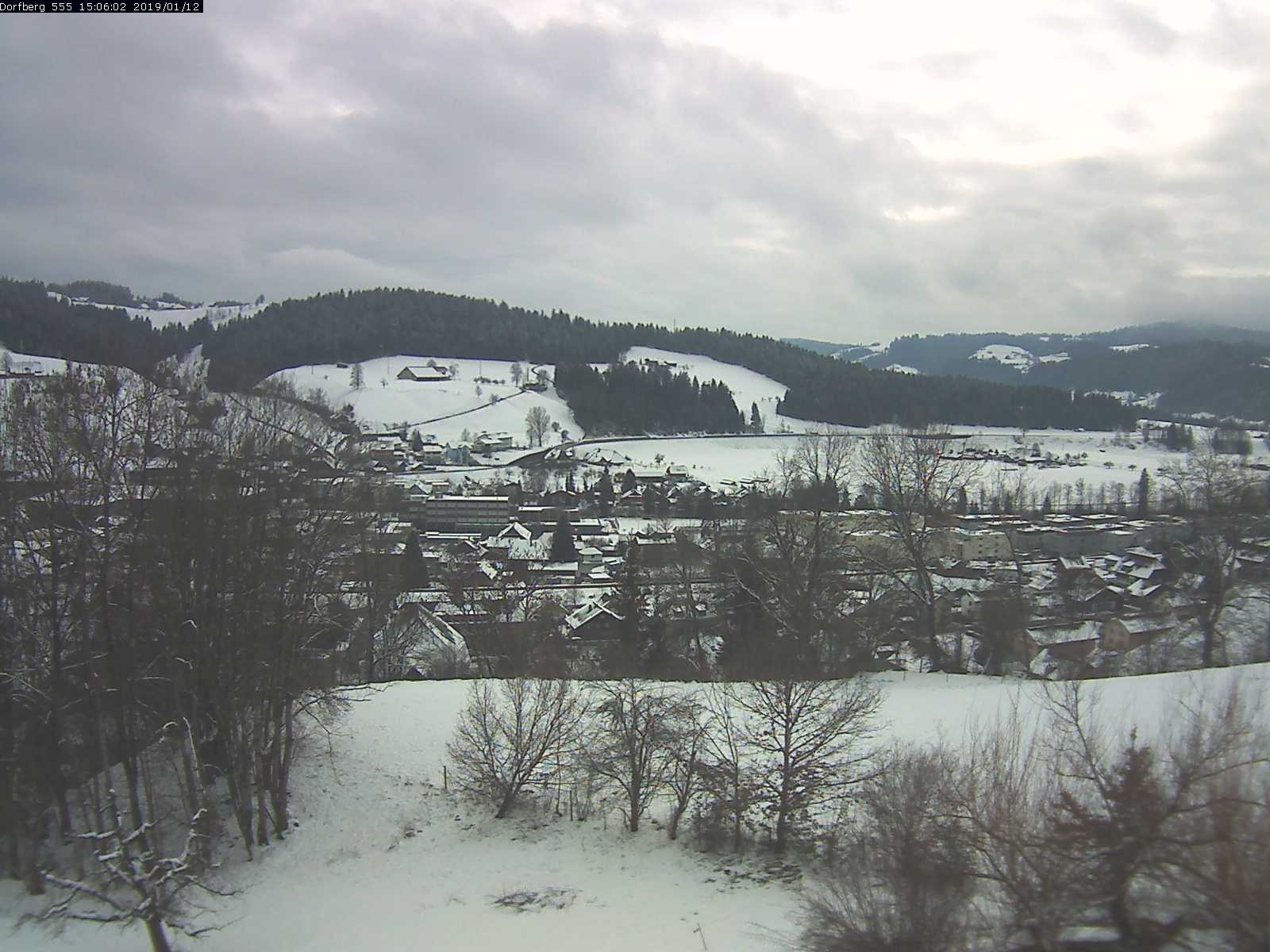 Webcam-Bild: Aussicht vom Dorfberg in Langnau 20190112-150601