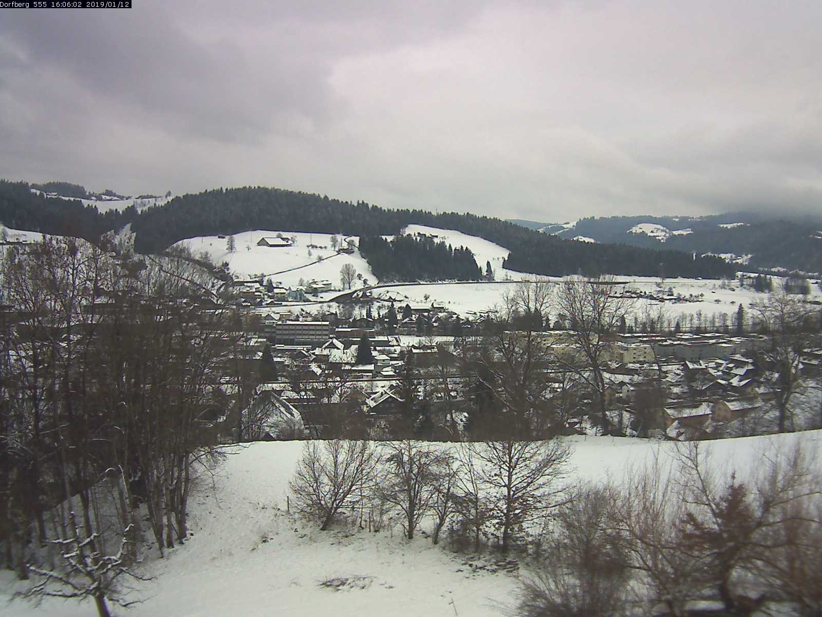 Webcam-Bild: Aussicht vom Dorfberg in Langnau 20190112-160601