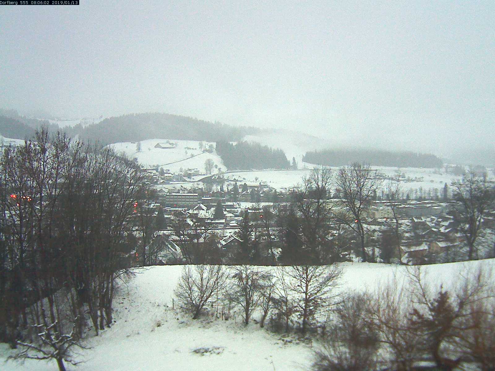 Webcam-Bild: Aussicht vom Dorfberg in Langnau 20190113-080601