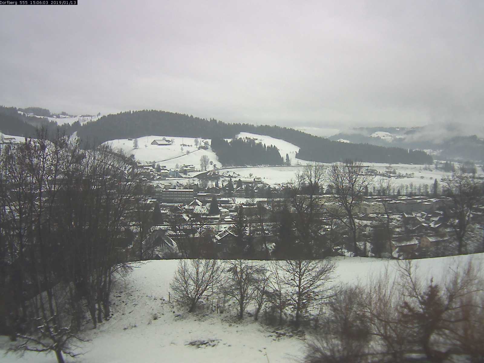 Webcam-Bild: Aussicht vom Dorfberg in Langnau 20190113-150601