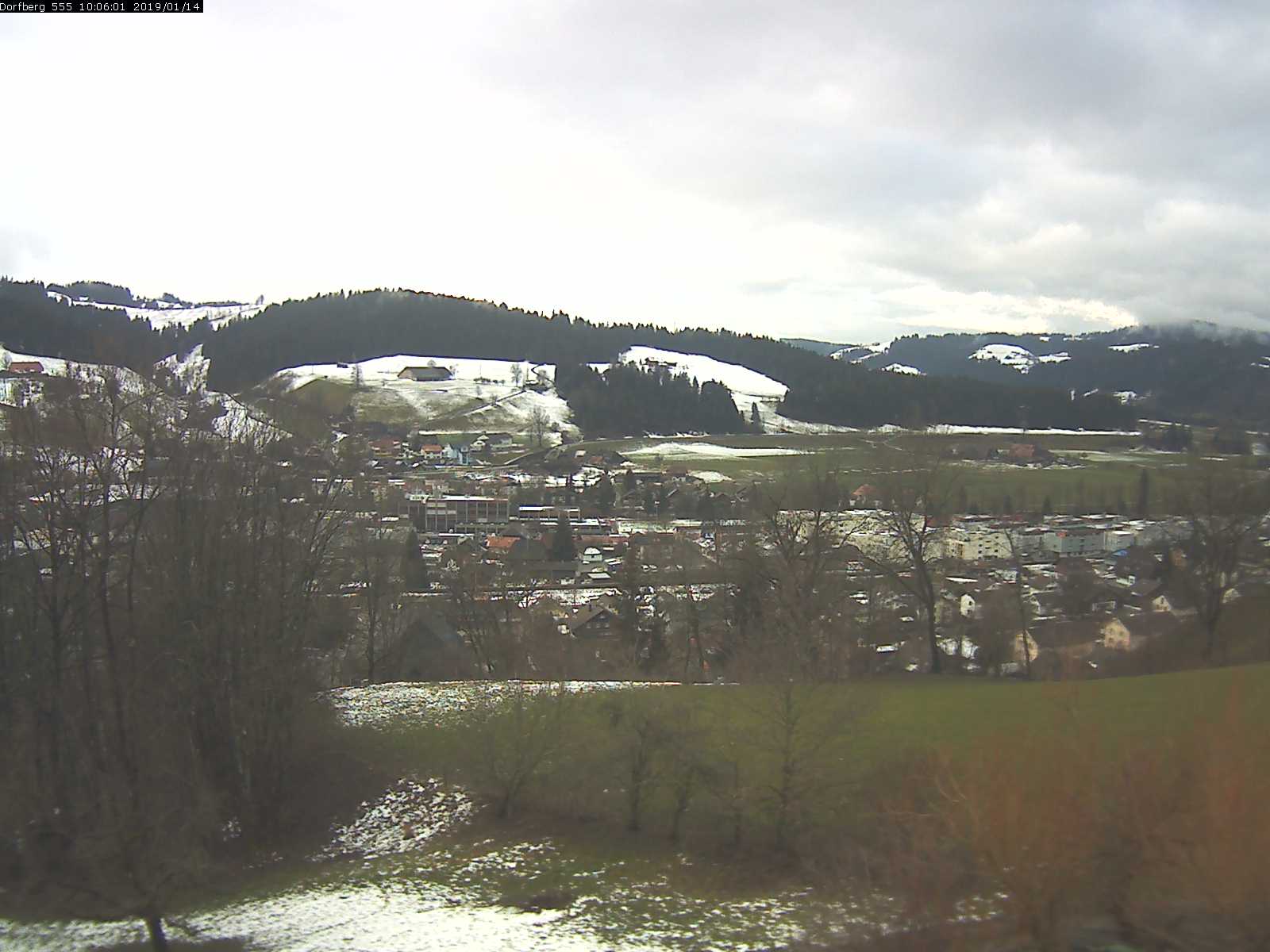 Webcam-Bild: Aussicht vom Dorfberg in Langnau 20190114-100601