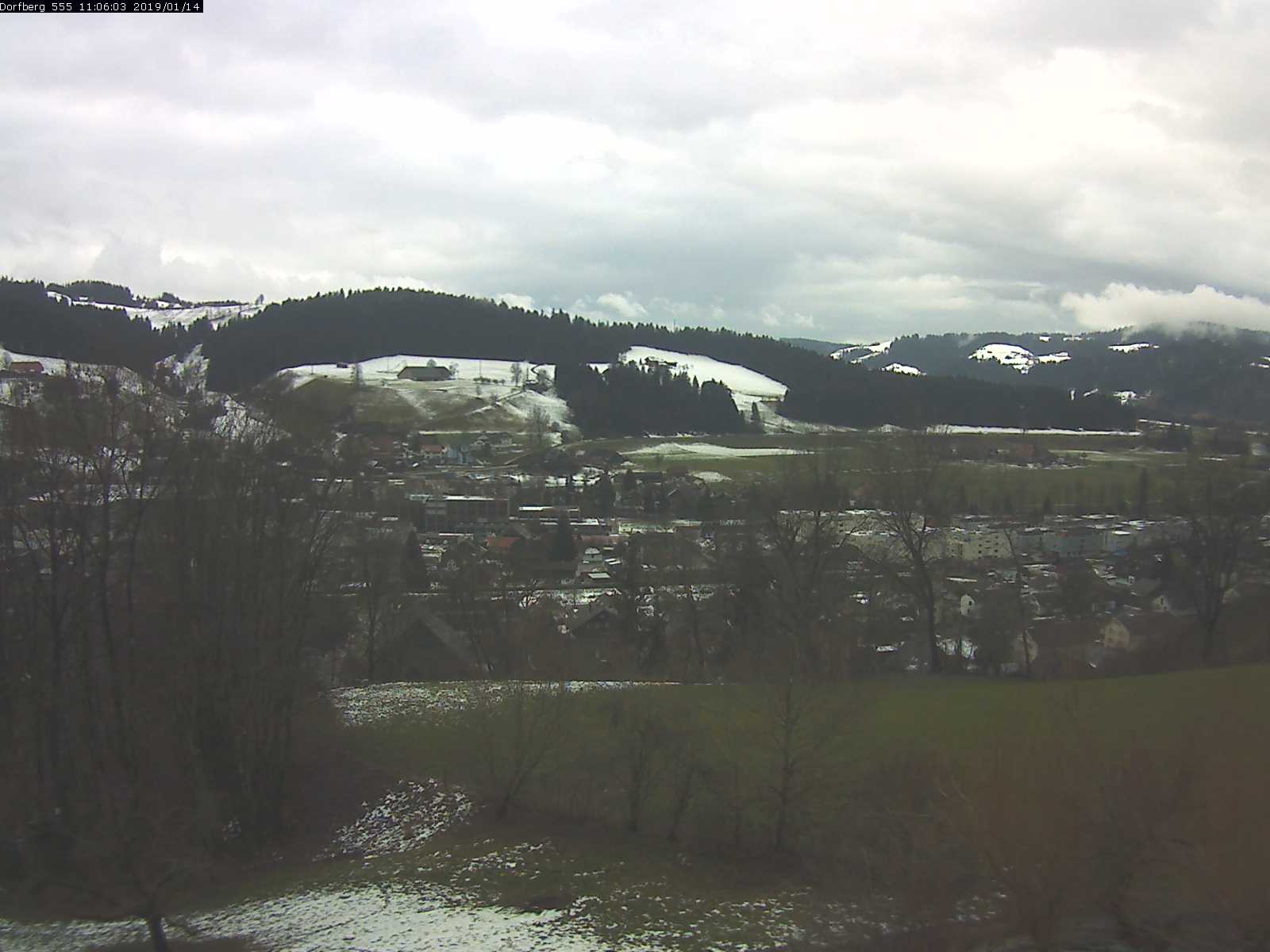 Webcam-Bild: Aussicht vom Dorfberg in Langnau 20190114-110601