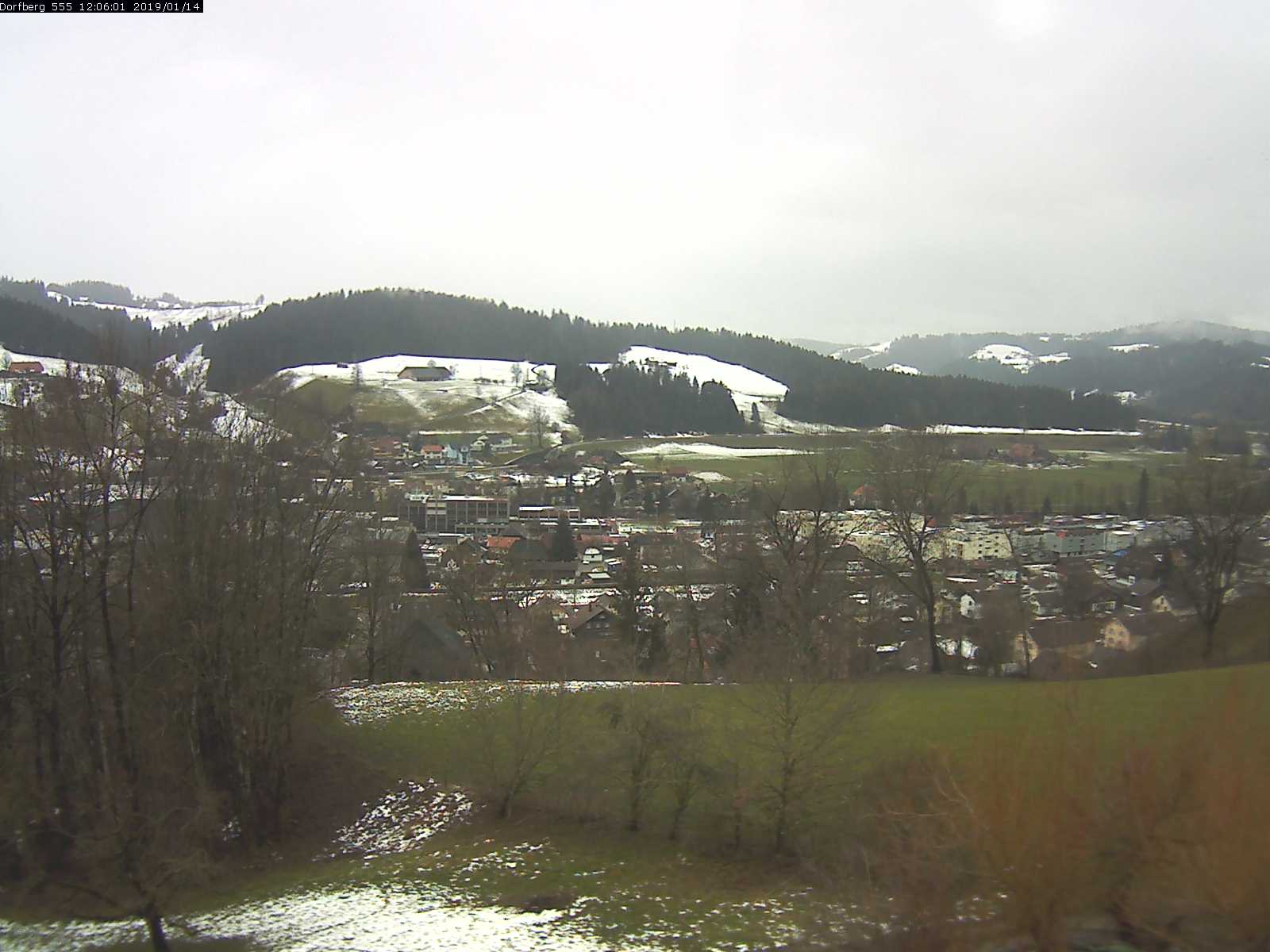 Webcam-Bild: Aussicht vom Dorfberg in Langnau 20190114-120601