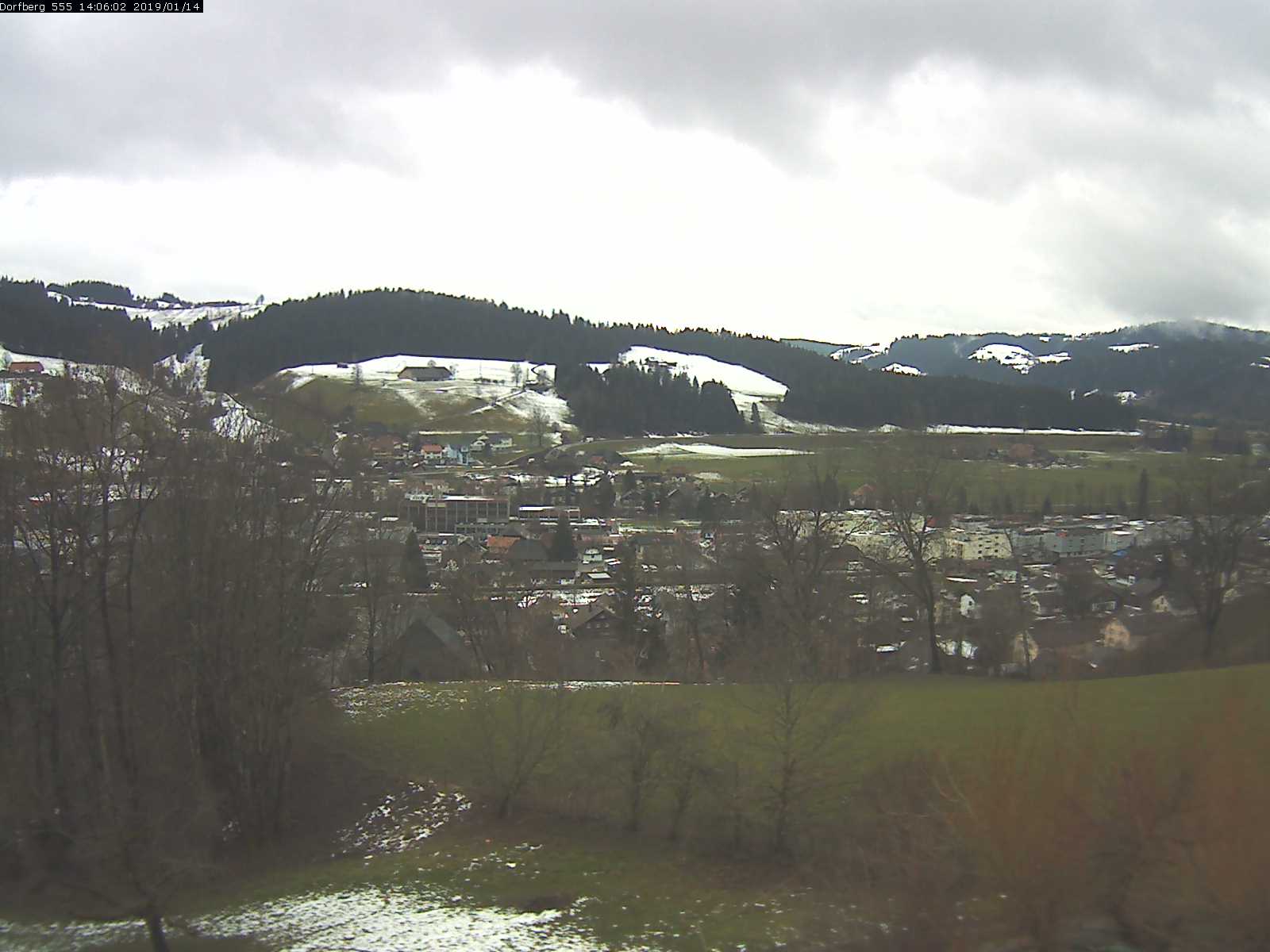 Webcam-Bild: Aussicht vom Dorfberg in Langnau 20190114-140601