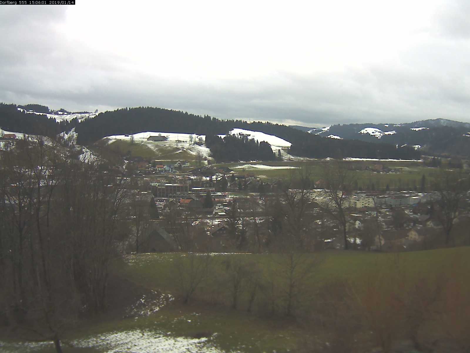 Webcam-Bild: Aussicht vom Dorfberg in Langnau 20190114-150601
