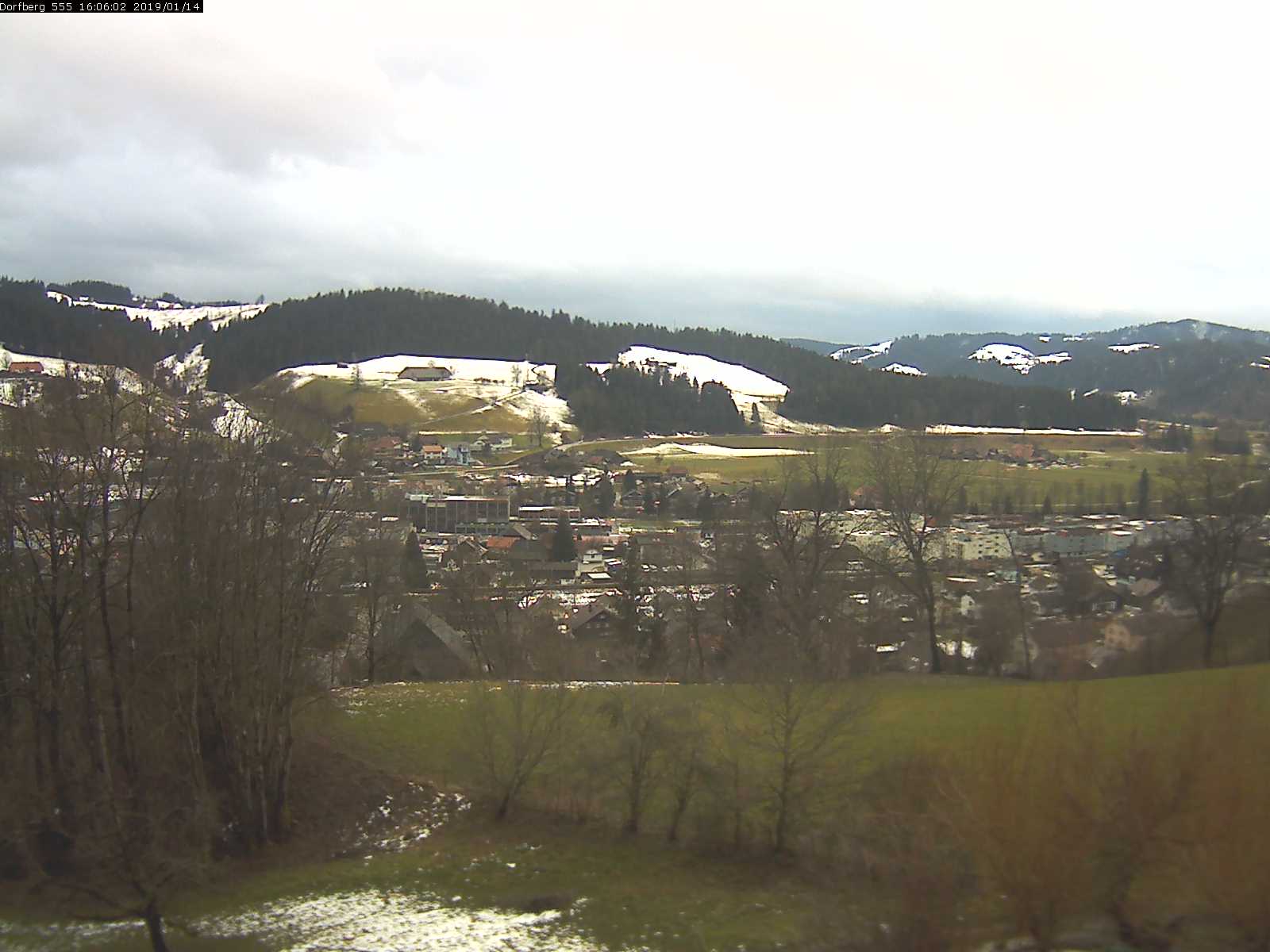 Webcam-Bild: Aussicht vom Dorfberg in Langnau 20190114-160601