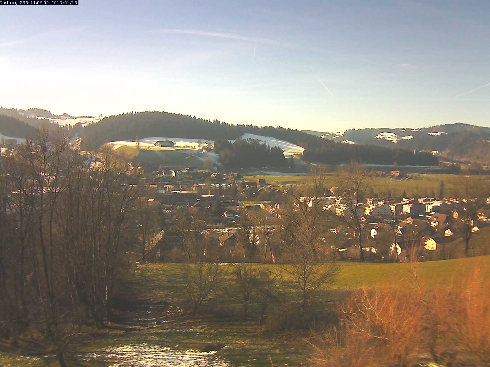 Webcam-Bild: Aussicht vom Dorfberg in Langnau 20190115-110601