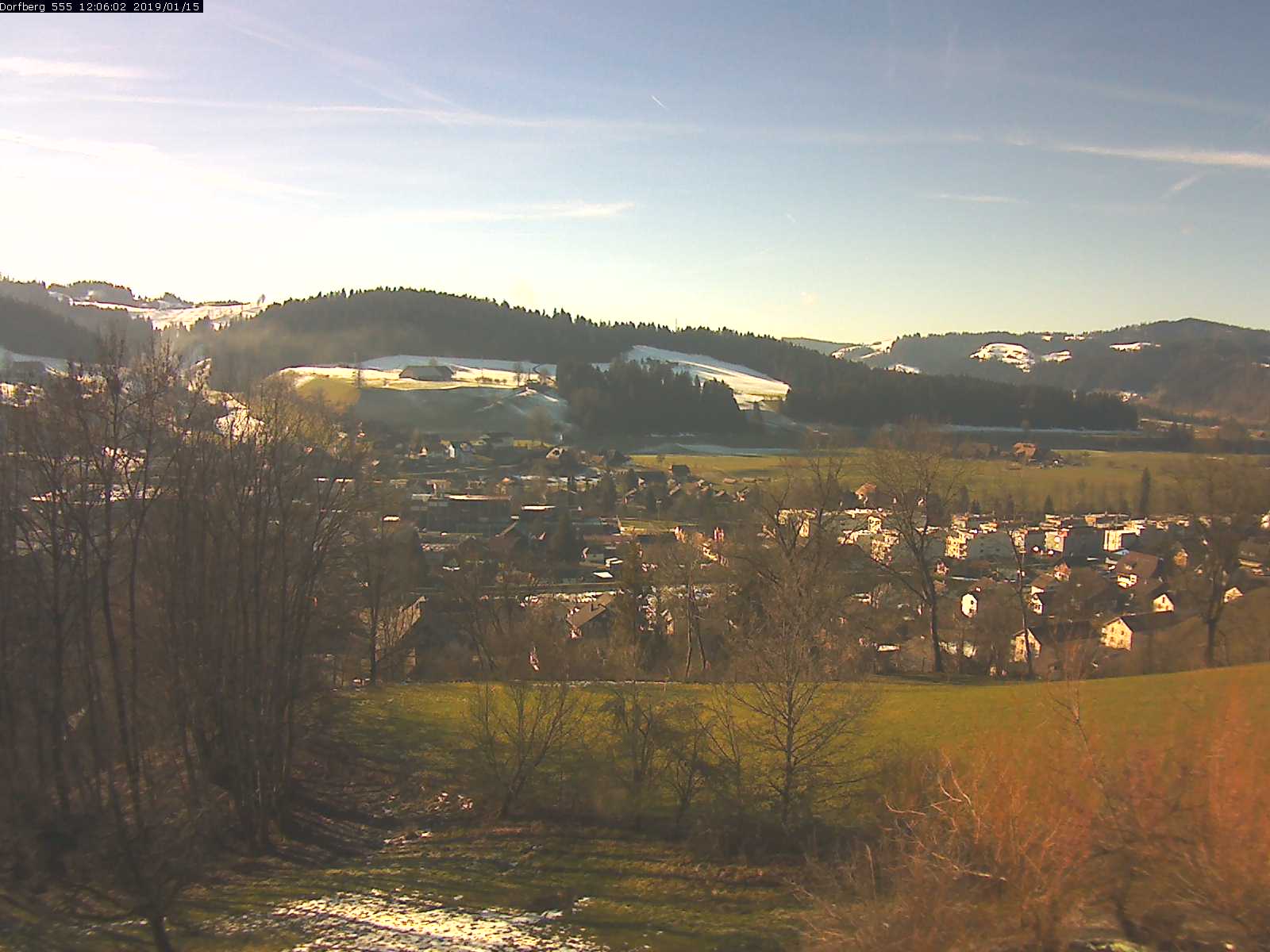 Webcam-Bild: Aussicht vom Dorfberg in Langnau 20190115-120601