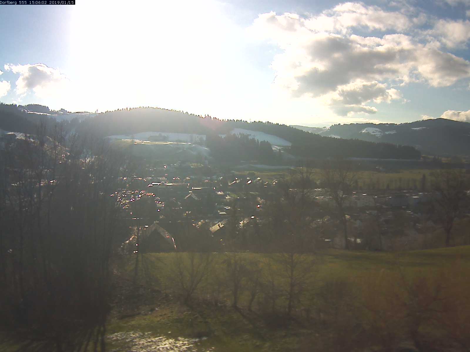 Webcam-Bild: Aussicht vom Dorfberg in Langnau 20190115-150601