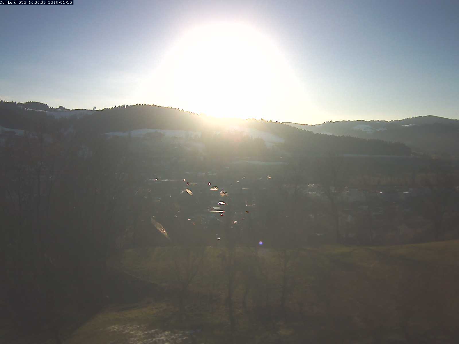 Webcam-Bild: Aussicht vom Dorfberg in Langnau 20190115-160602
