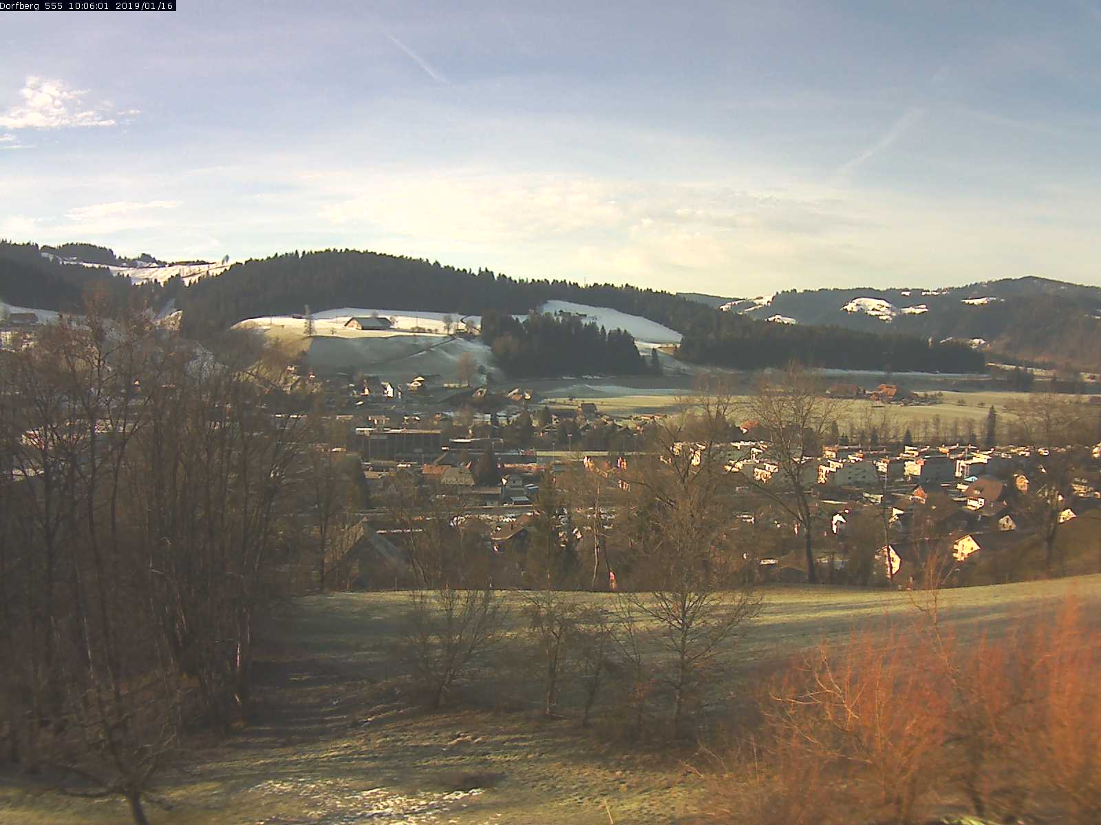 Webcam-Bild: Aussicht vom Dorfberg in Langnau 20190116-100601