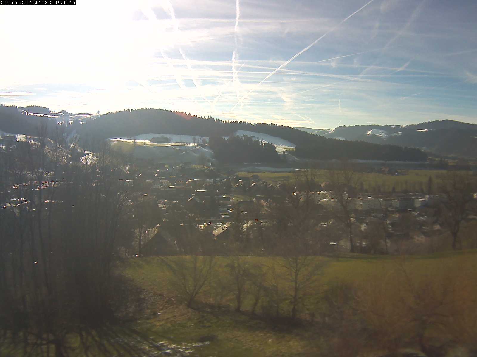 Webcam-Bild: Aussicht vom Dorfberg in Langnau 20190116-140601