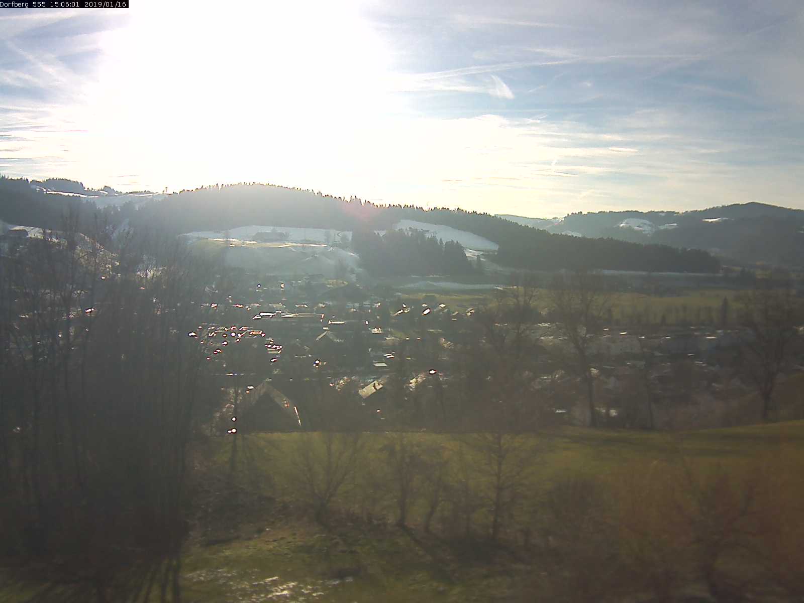 Webcam-Bild: Aussicht vom Dorfberg in Langnau 20190116-150601