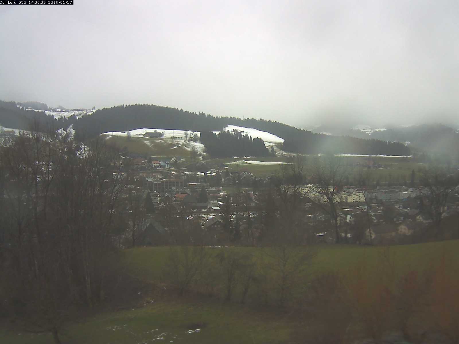 Webcam-Bild: Aussicht vom Dorfberg in Langnau 20190117-140601