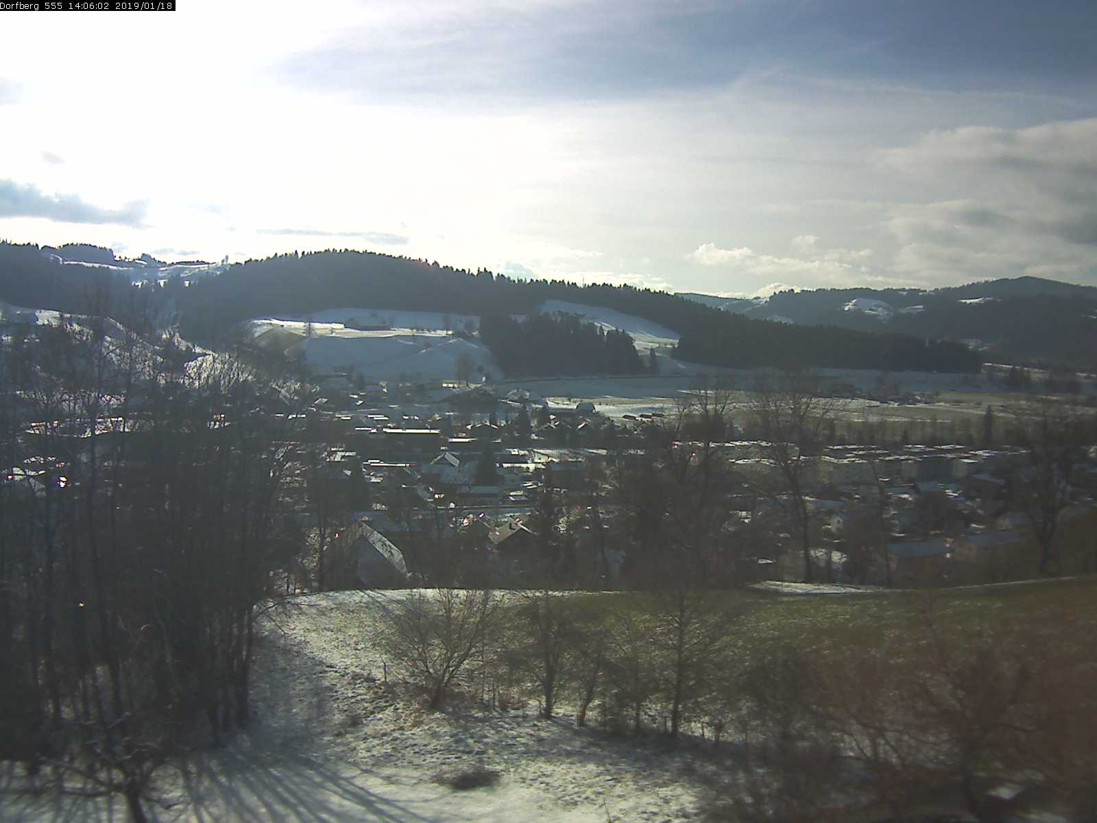 Webcam-Bild: Aussicht vom Dorfberg in Langnau 20190118-140601
