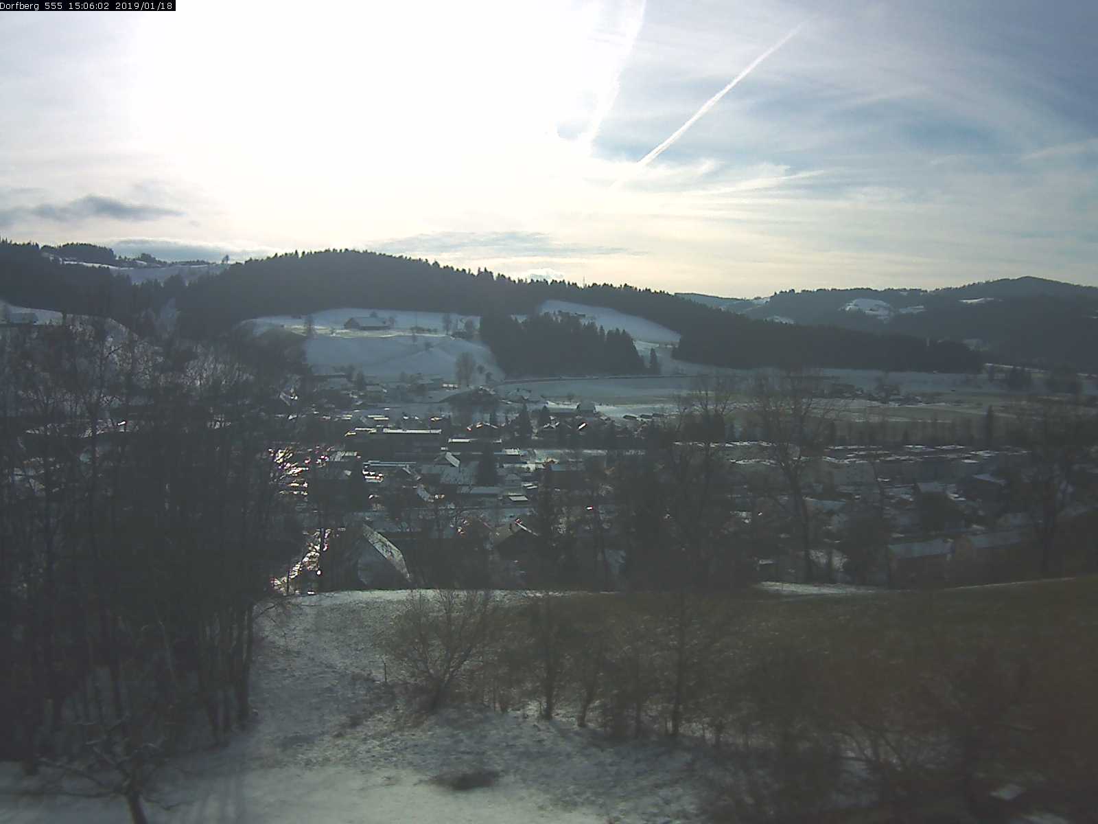 Webcam-Bild: Aussicht vom Dorfberg in Langnau 20190118-150601