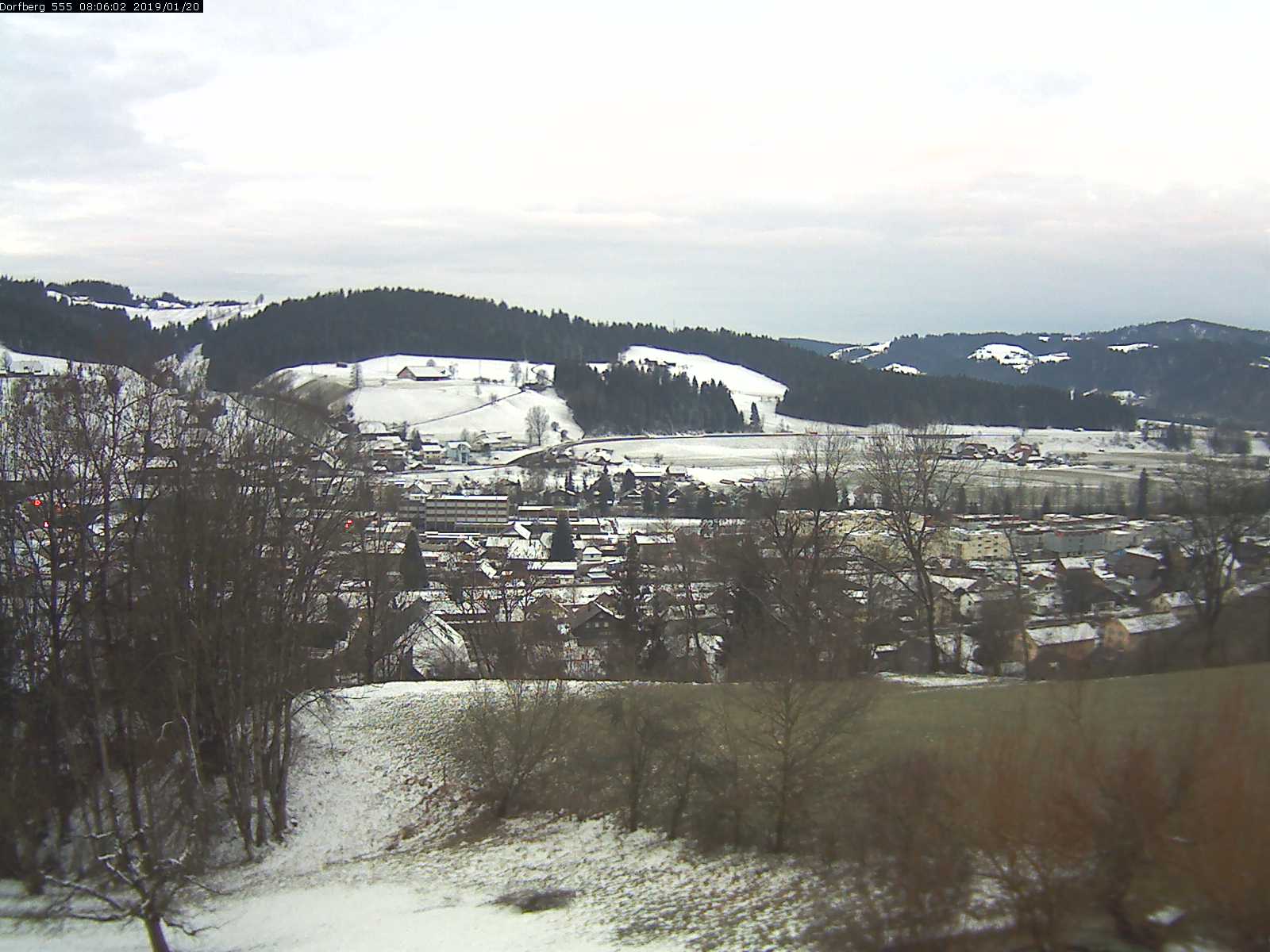 Webcam-Bild: Aussicht vom Dorfberg in Langnau 20190120-080602