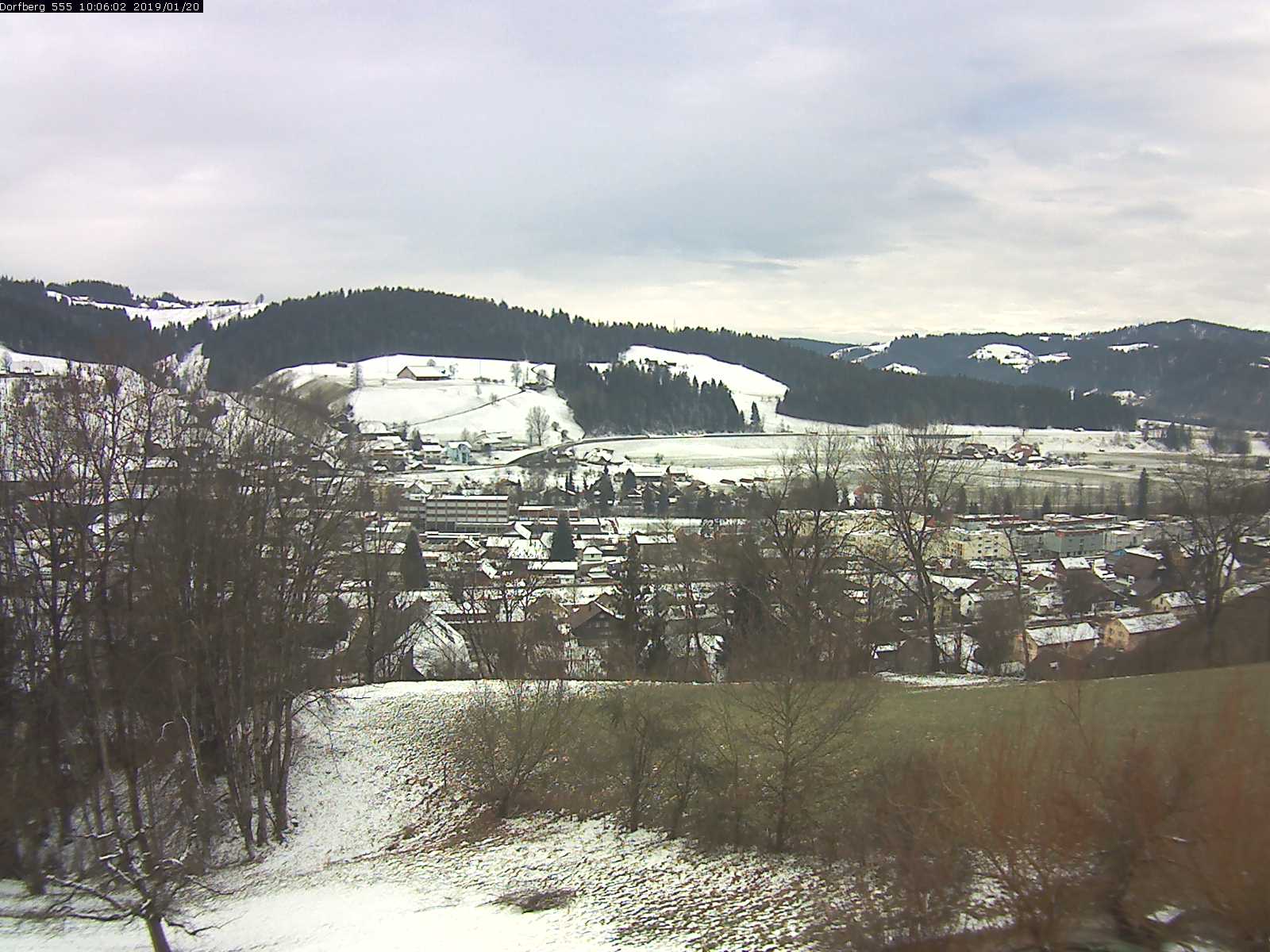 Webcam-Bild: Aussicht vom Dorfberg in Langnau 20190120-100602
