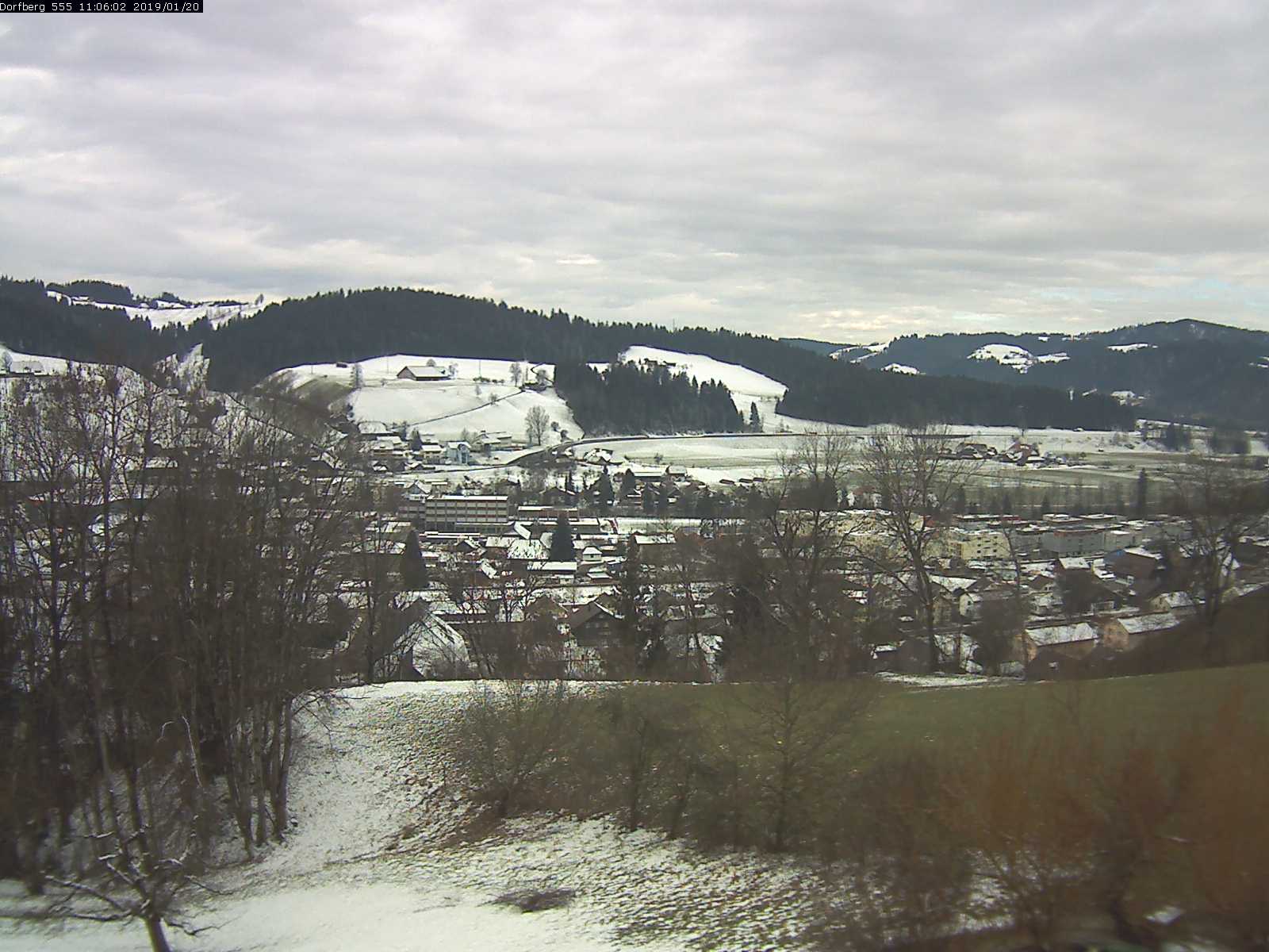 Webcam-Bild: Aussicht vom Dorfberg in Langnau 20190120-110601
