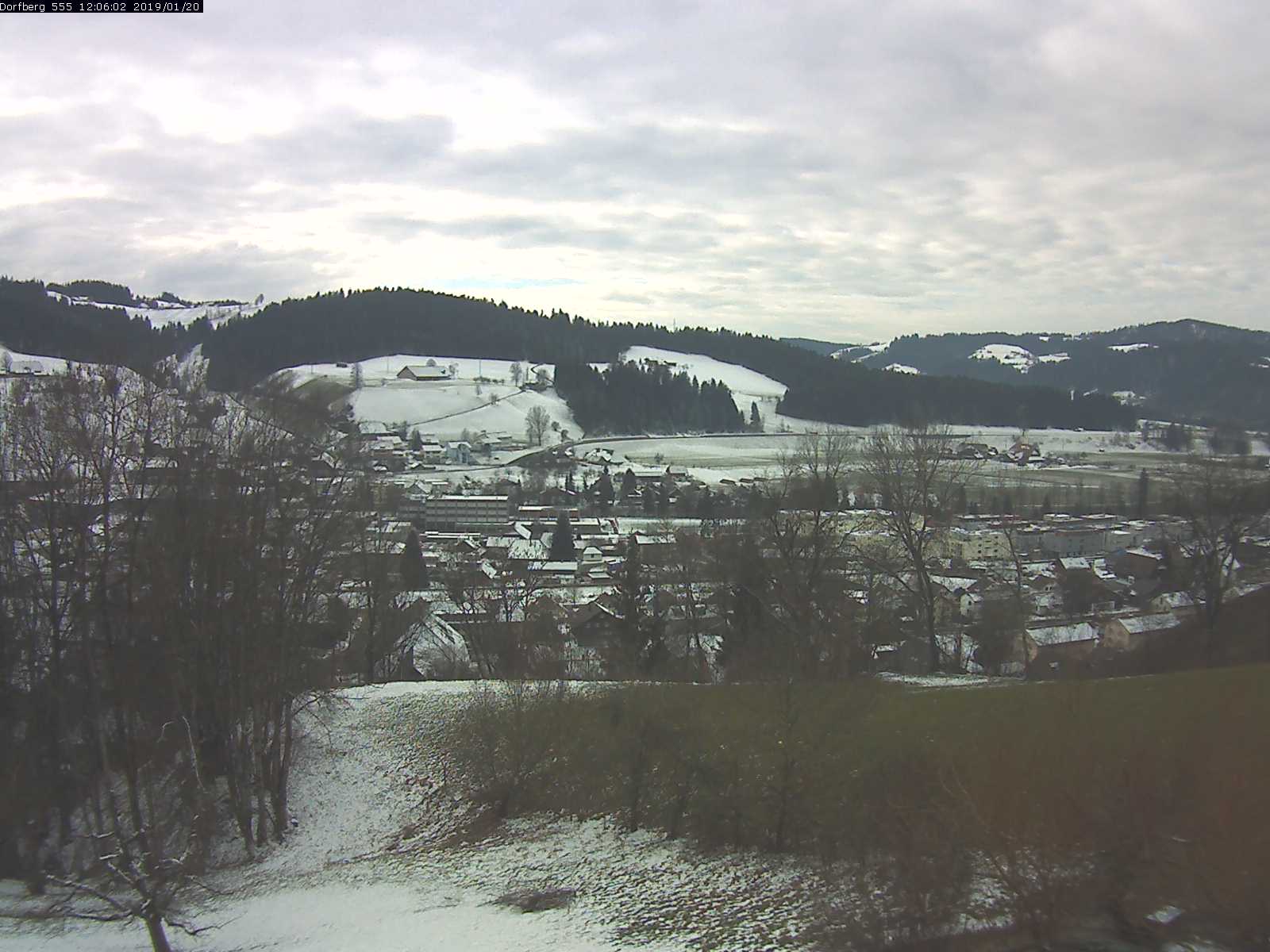 Webcam-Bild: Aussicht vom Dorfberg in Langnau 20190120-120601