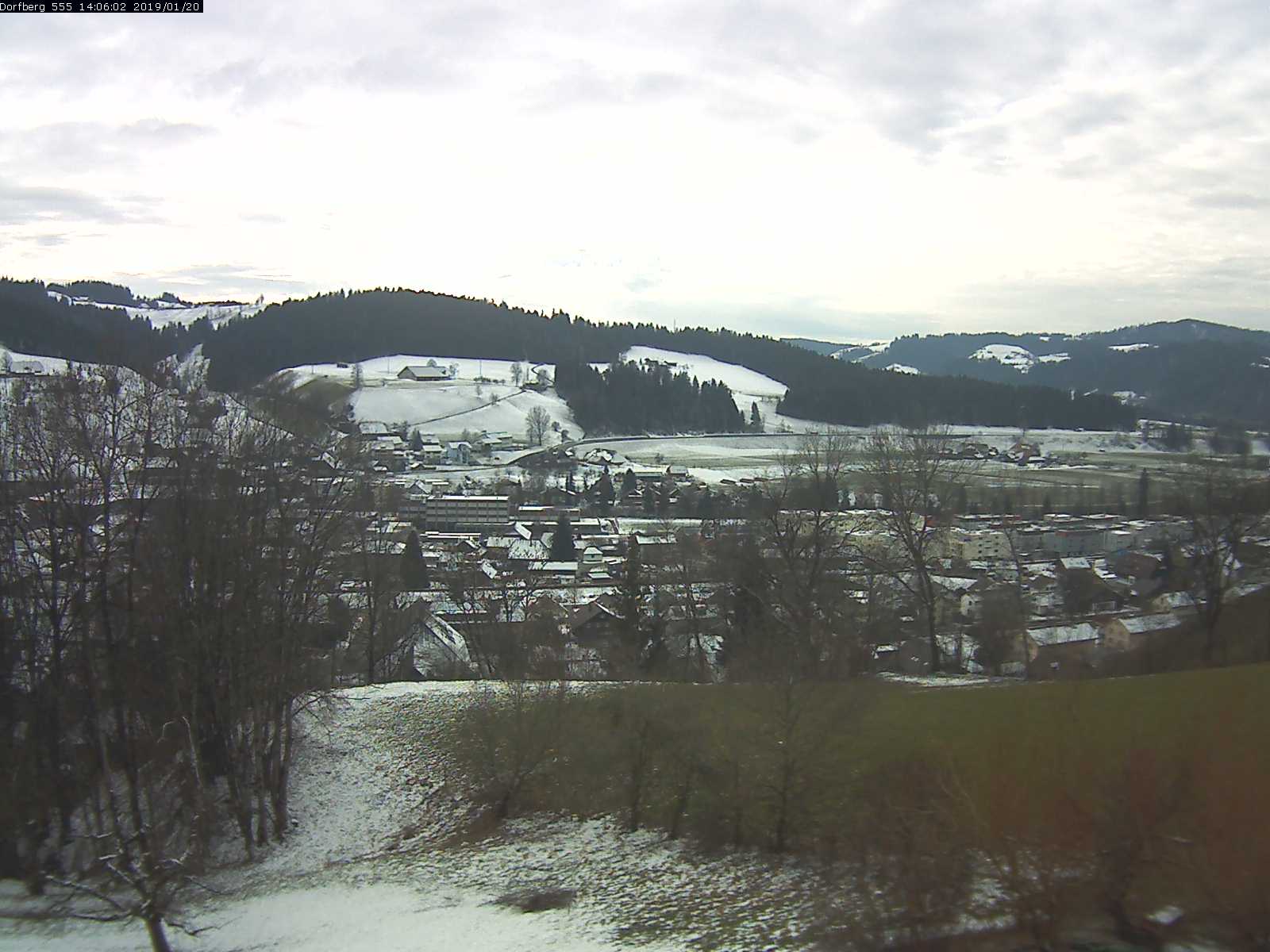 Webcam-Bild: Aussicht vom Dorfberg in Langnau 20190120-140601