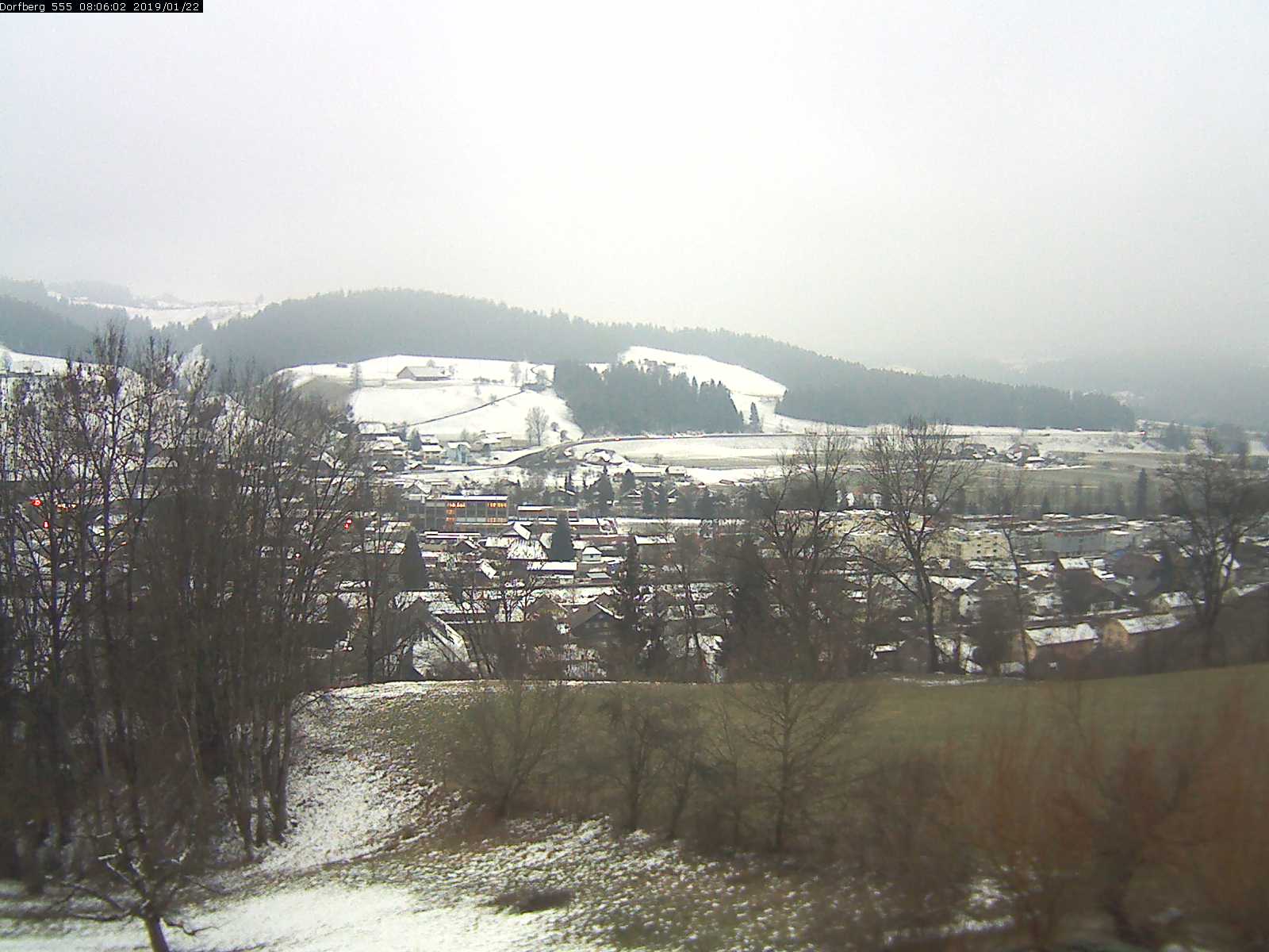 Webcam-Bild: Aussicht vom Dorfberg in Langnau 20190122-080601