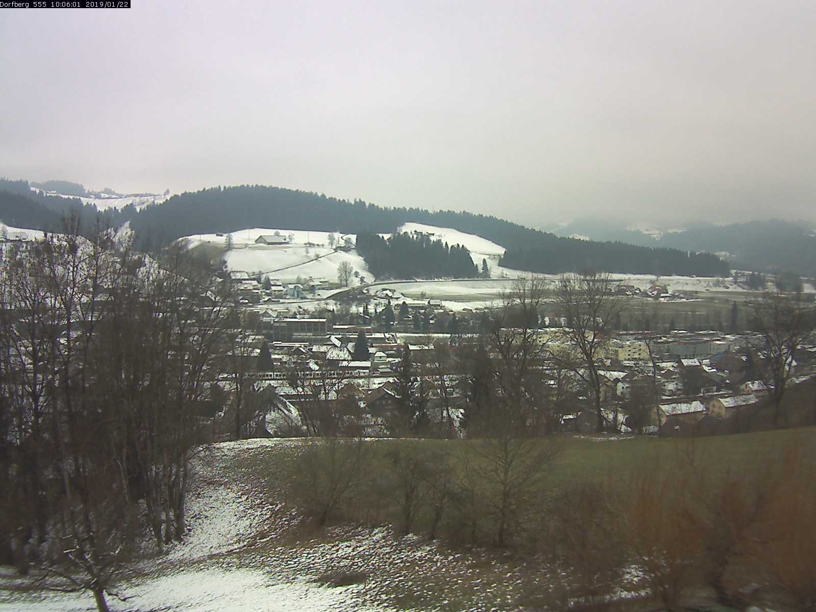 Webcam-Bild: Aussicht vom Dorfberg in Langnau 20190122-100601
