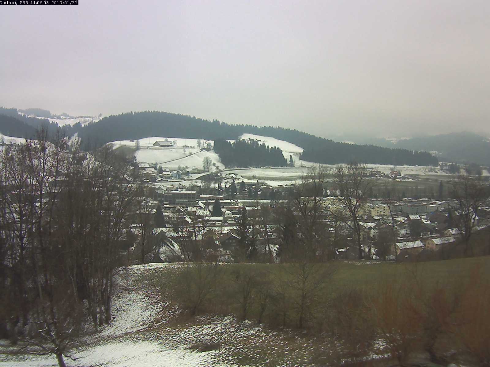 Webcam-Bild: Aussicht vom Dorfberg in Langnau 20190122-110601