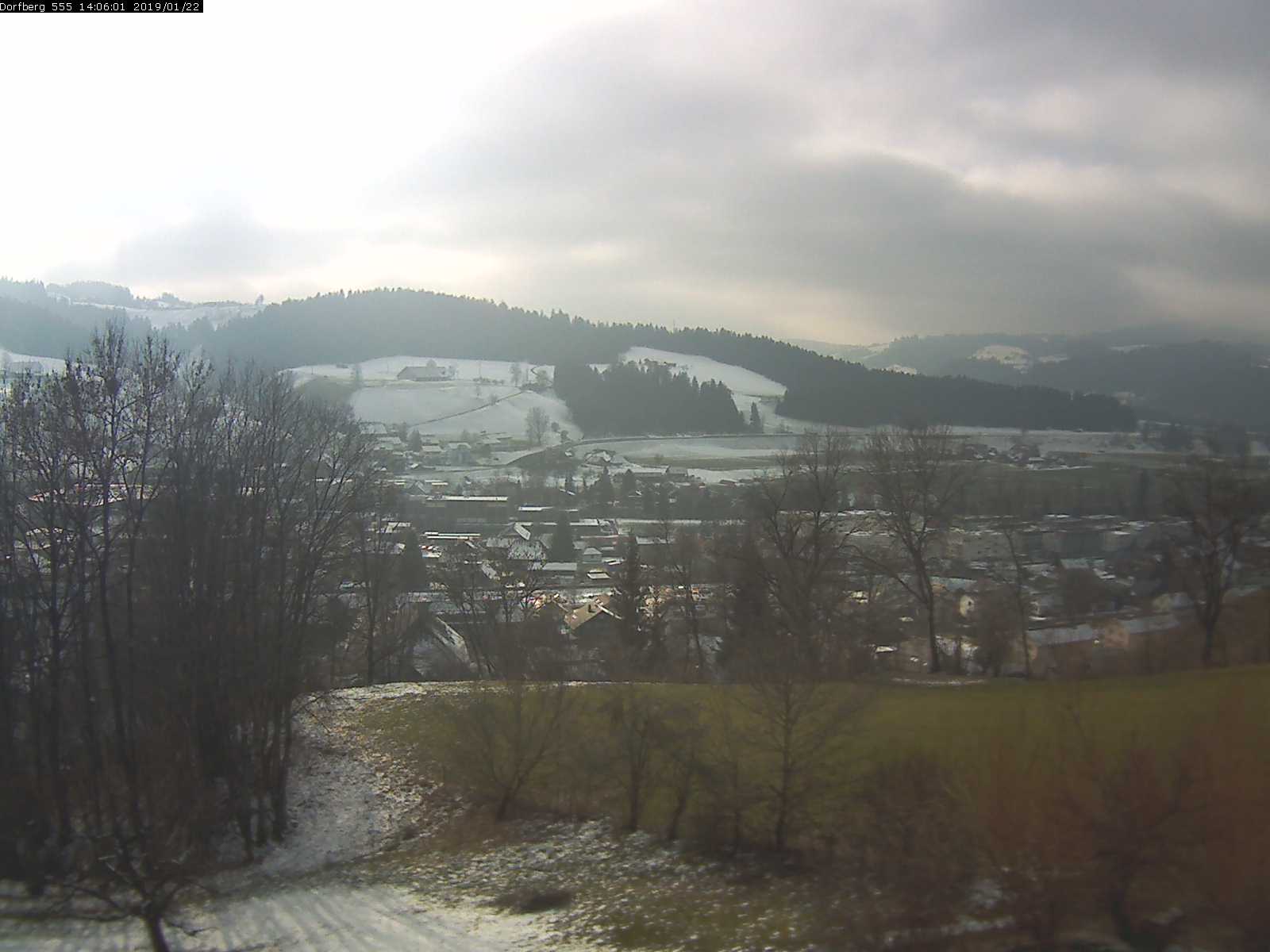 Webcam-Bild: Aussicht vom Dorfberg in Langnau 20190122-140601
