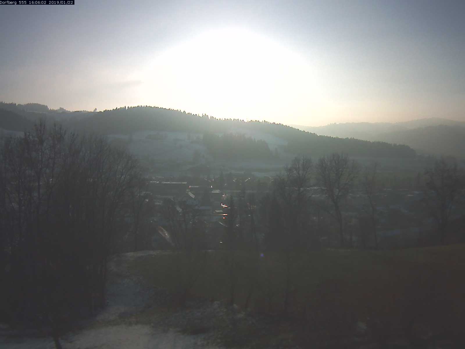 Webcam-Bild: Aussicht vom Dorfberg in Langnau 20190122-160601