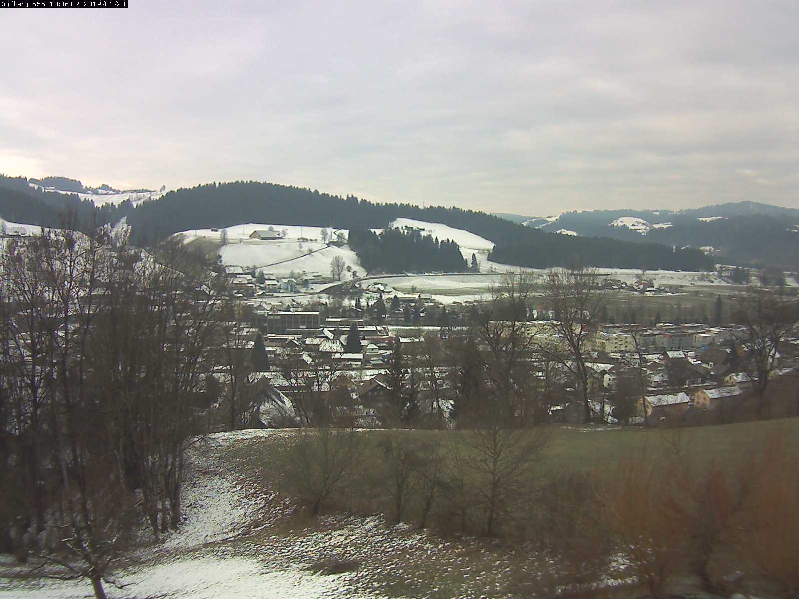 Webcam-Bild: Aussicht vom Dorfberg in Langnau 20190123-100601