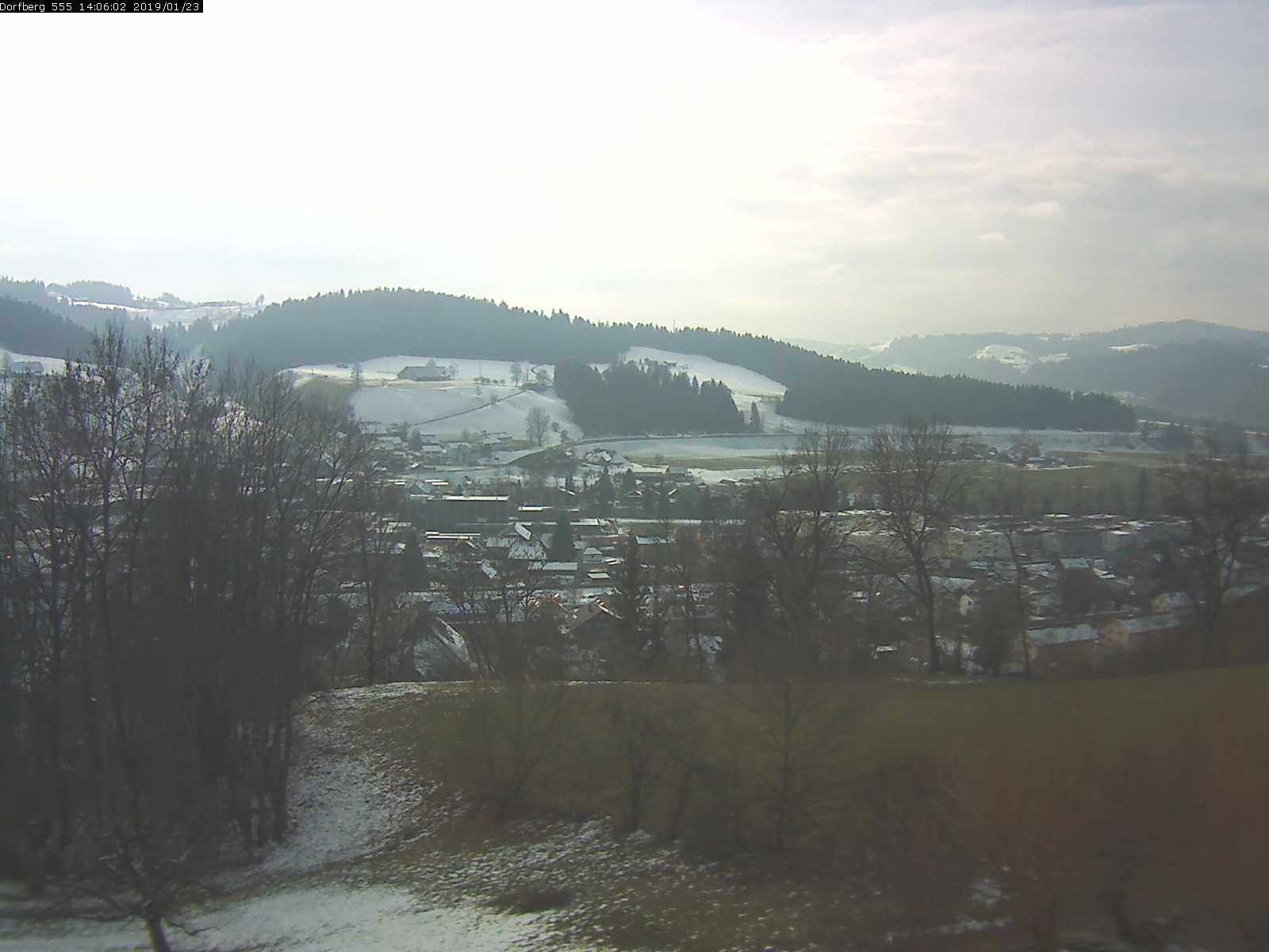 Webcam-Bild: Aussicht vom Dorfberg in Langnau 20190123-140601